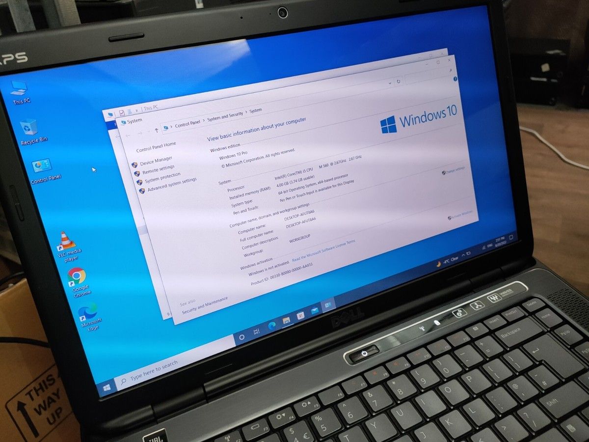 1200x900 Gaming Dell XPS L501X lapGB MEMORY 256GB SSD SATA 15.6 inch Windows 10 Pro