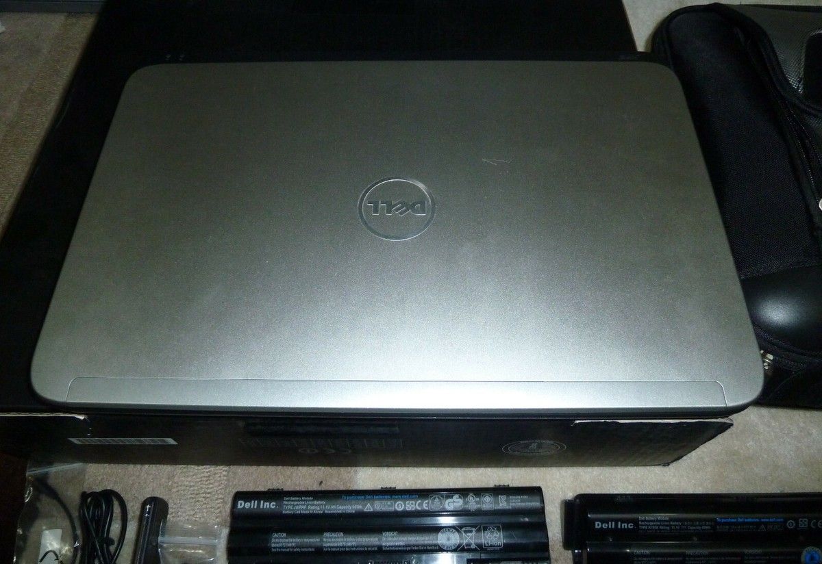 1200x824 Dell XPS L501X 15.6 Laptop Silver Core I5 CPU 8gb RAM 640gb HDD Windows online