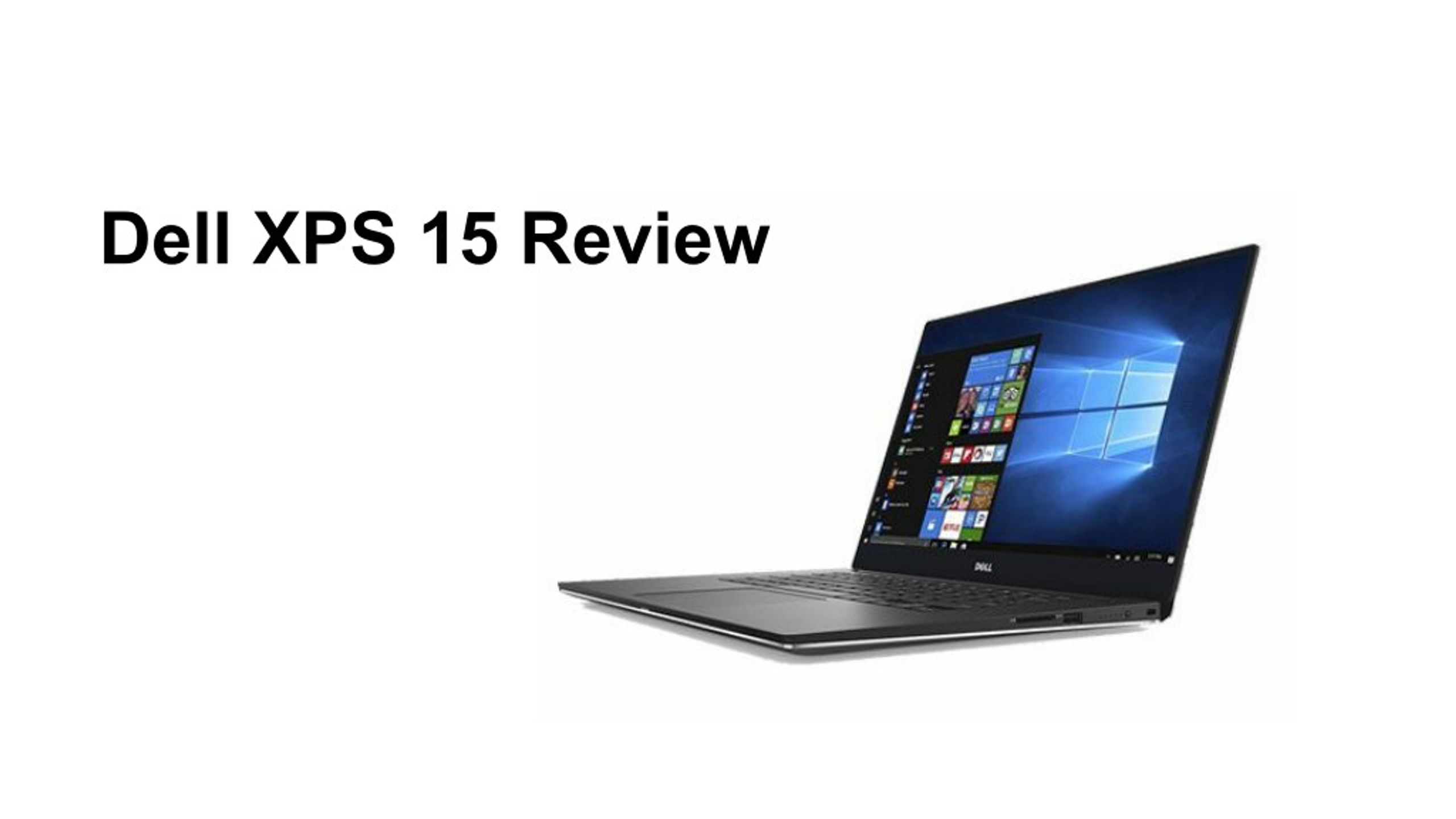 2560x1440 PPT XPS 15 PowerPoint Presentation, free download