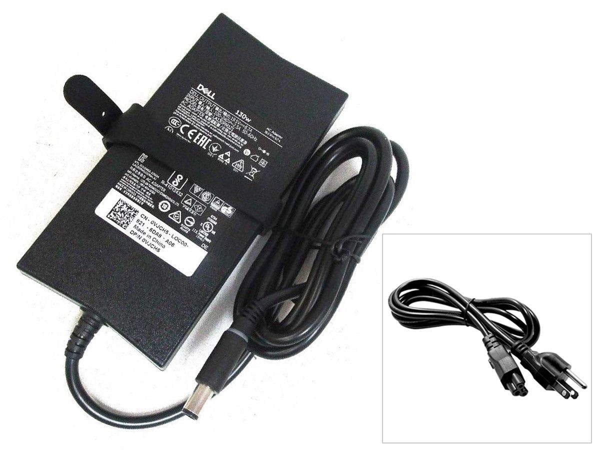 1200x900 Genuine New Dell XPS 15 L501X L502X 19.5V 6.7A 130W AC Charger Adapter