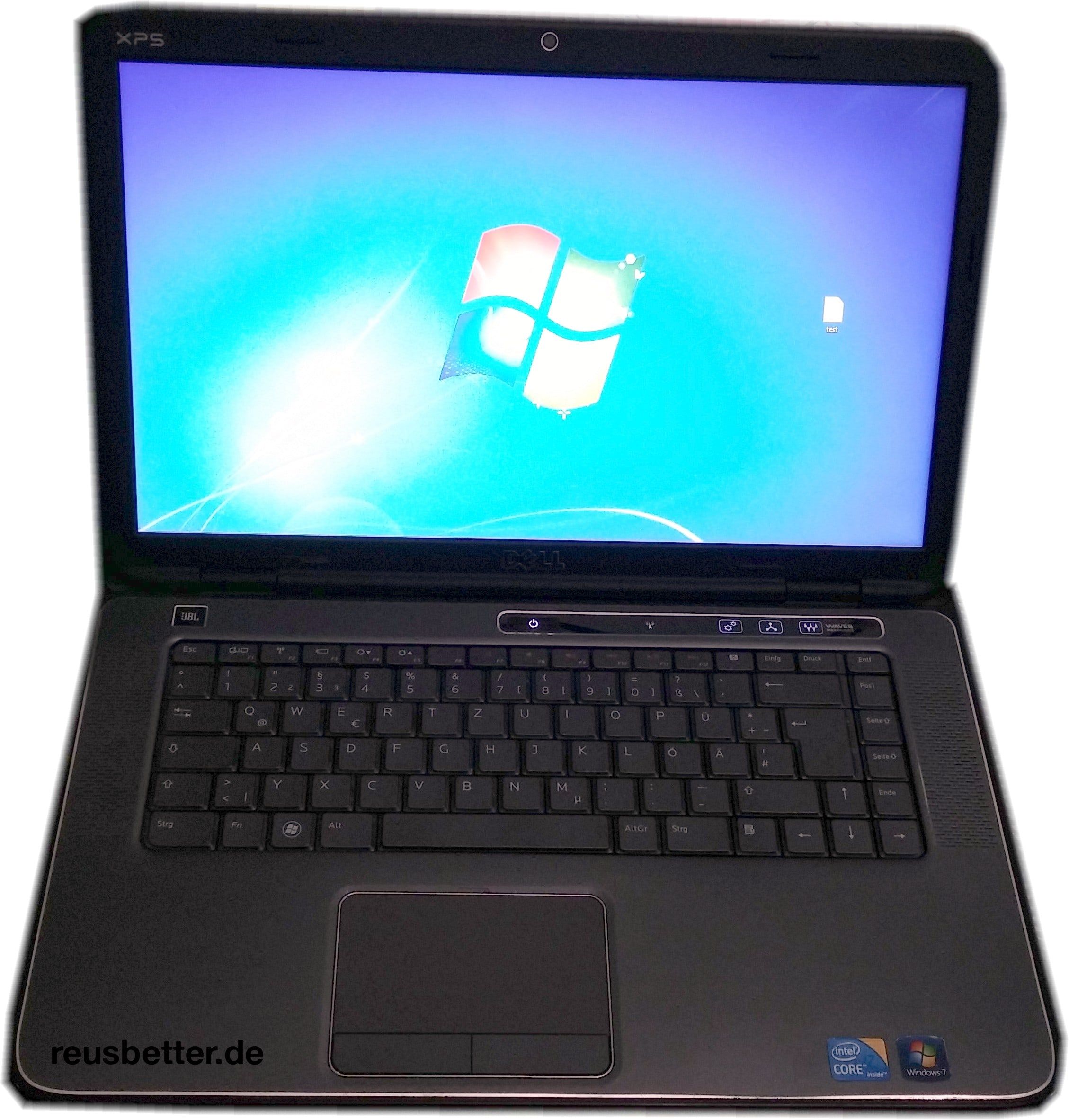 2258x2365 Dell XPS L501X Notebook I7 740QM Gebraucht Kaufen