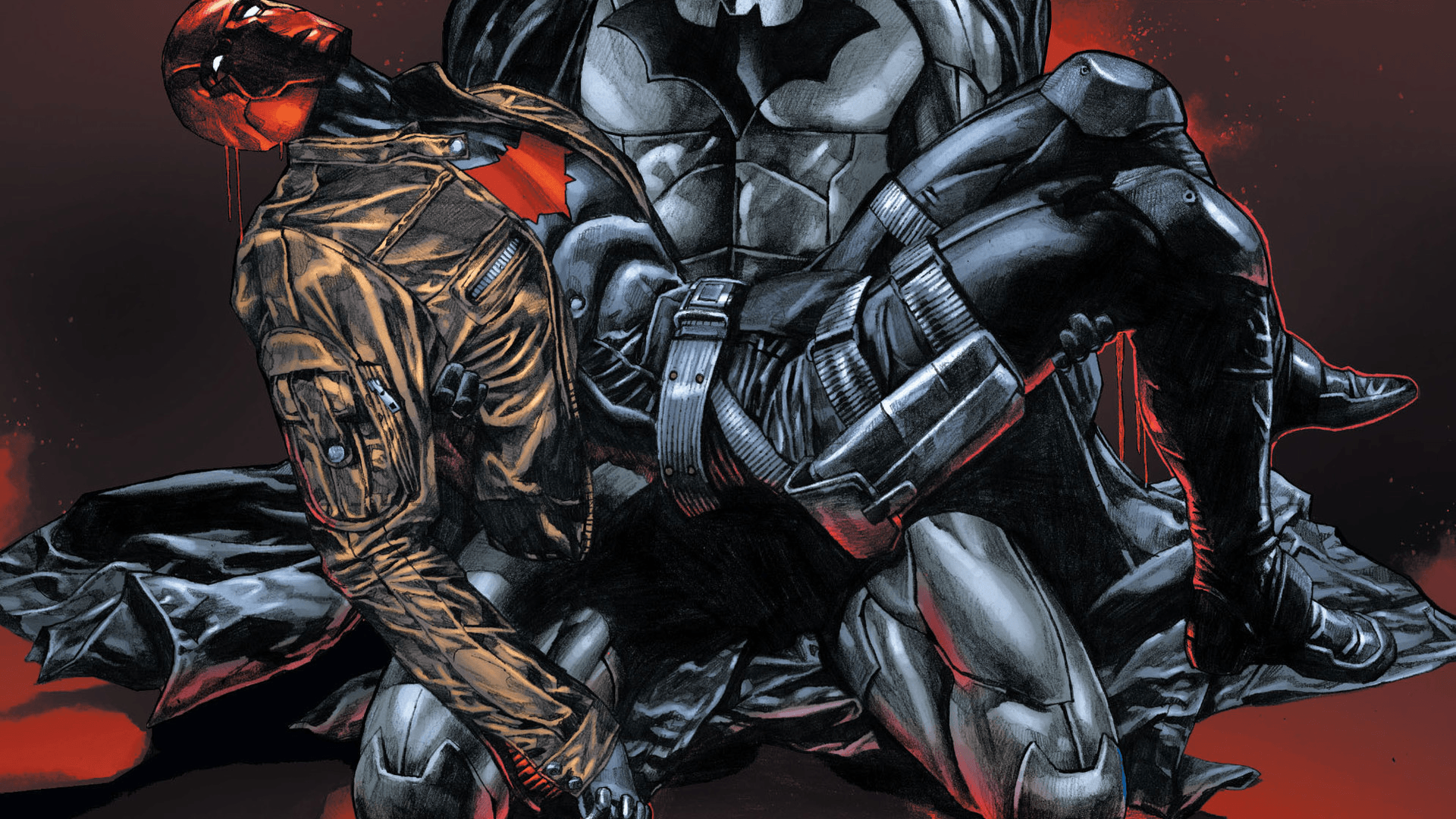 1920x1080 Red Hood and the Outlaws Full HD Wallpaper