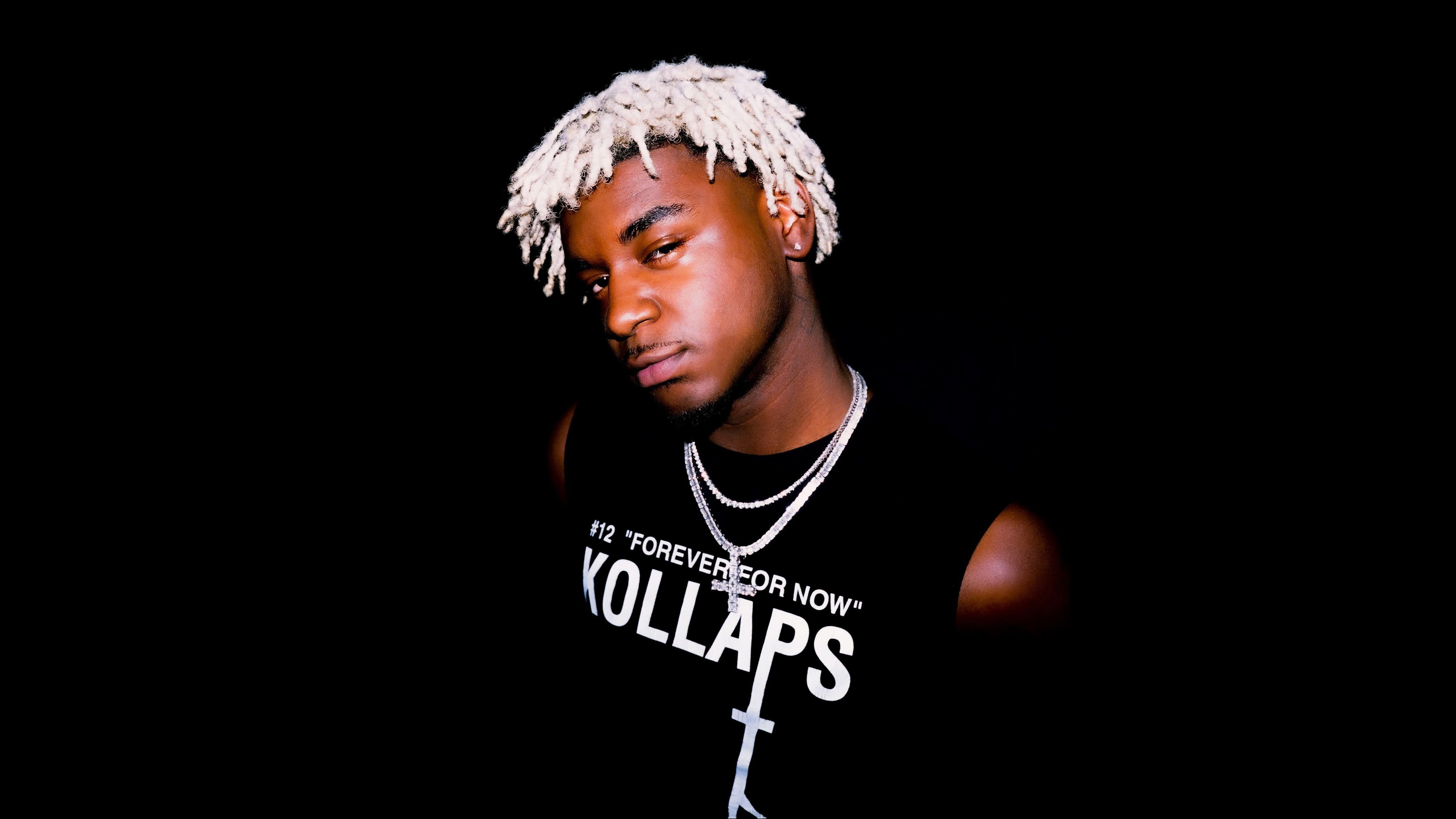 5120x2880 Ken Carson in 4K: A Rapper's Portrait