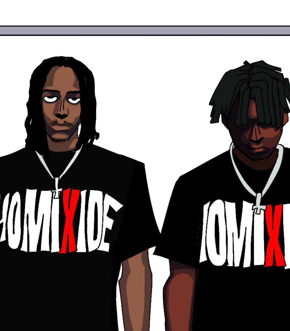 1000x1142 Homixide Gang Wallpaper