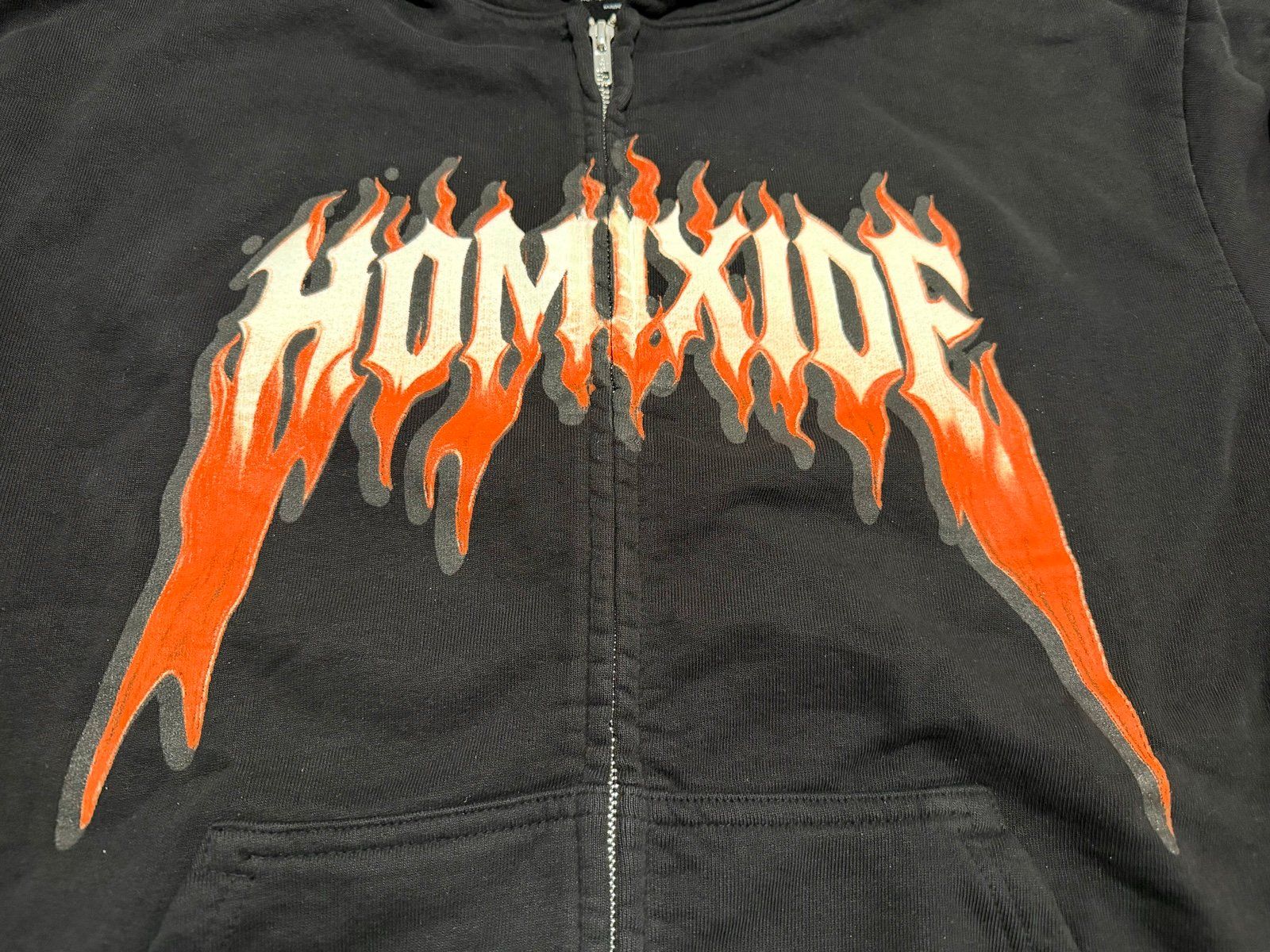 1600x1200 Official Homixide Gang x Ken Carson Hoodie sz Large NEW