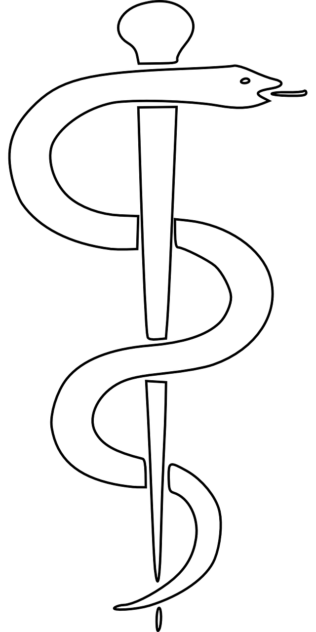 640x1280 Rod Of Asclepius Wallpaper