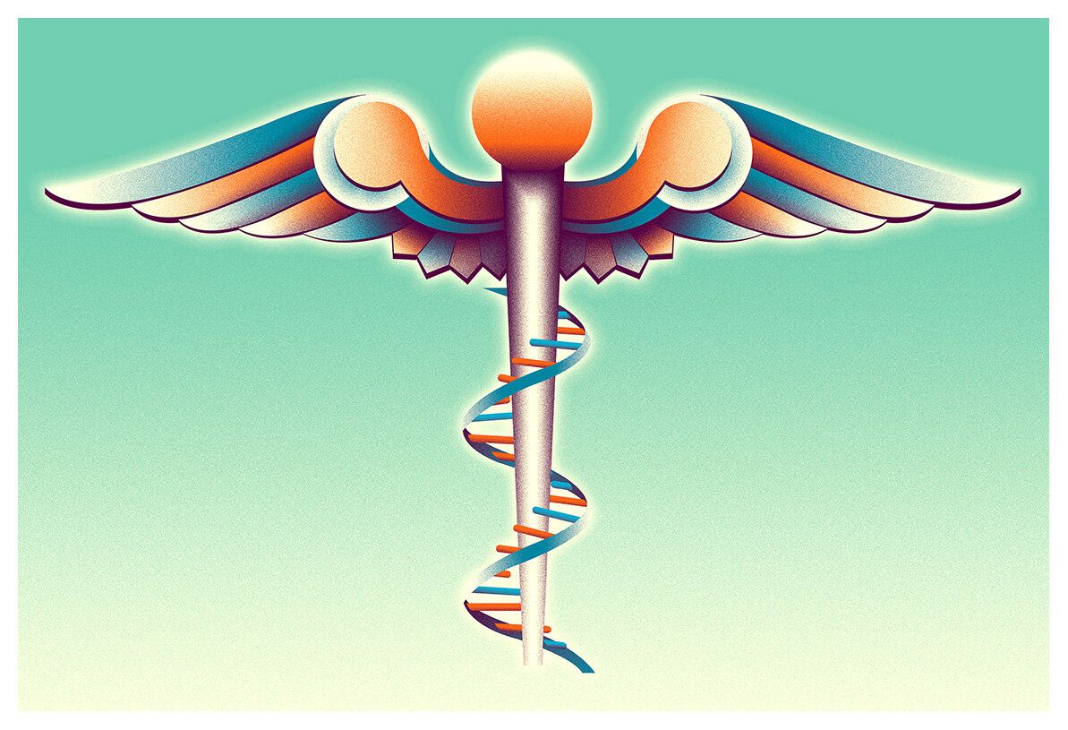 1193x815 Rod Of Asclepius Wallpaper