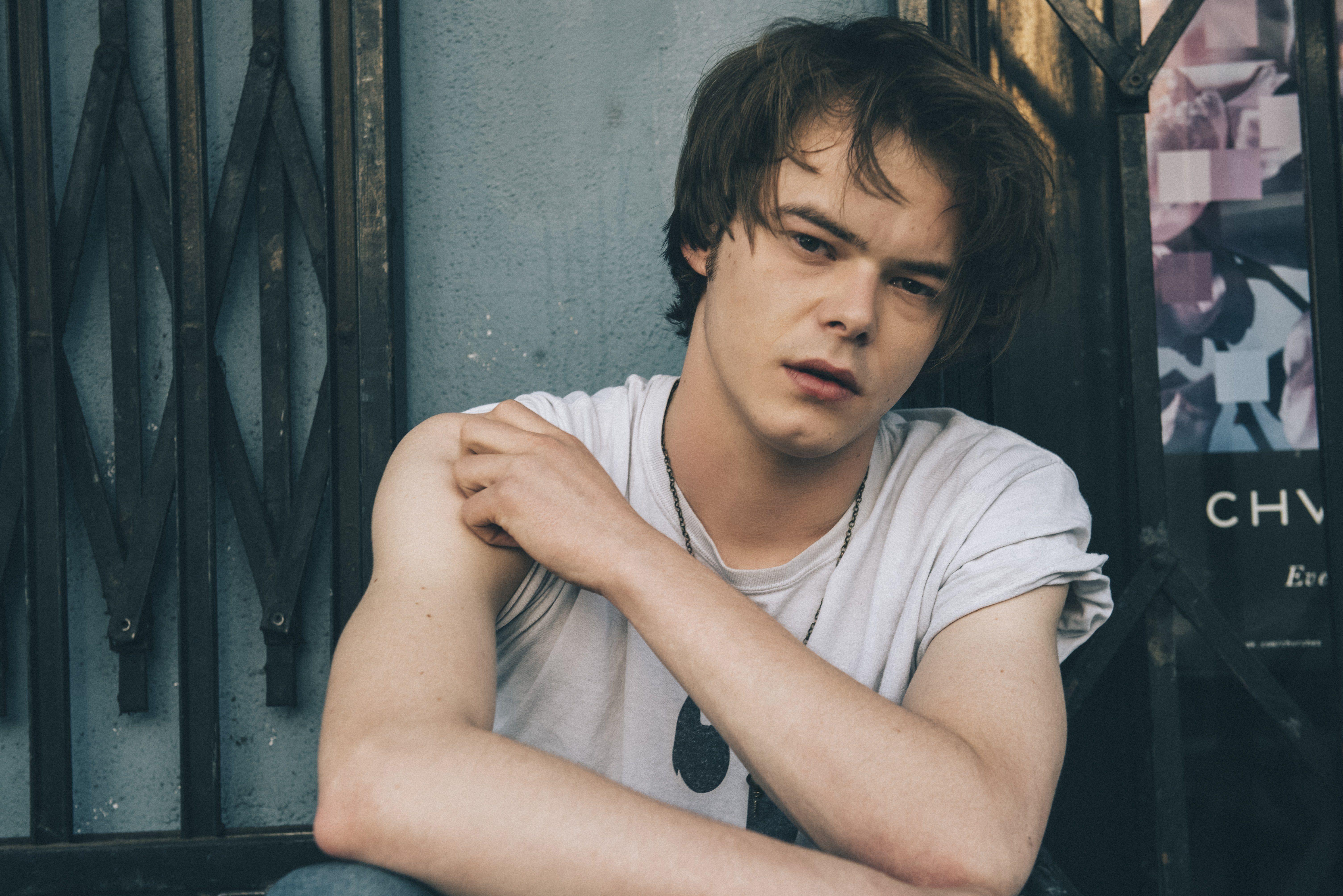 6016x4016 Charlie Heaton Wallpaper