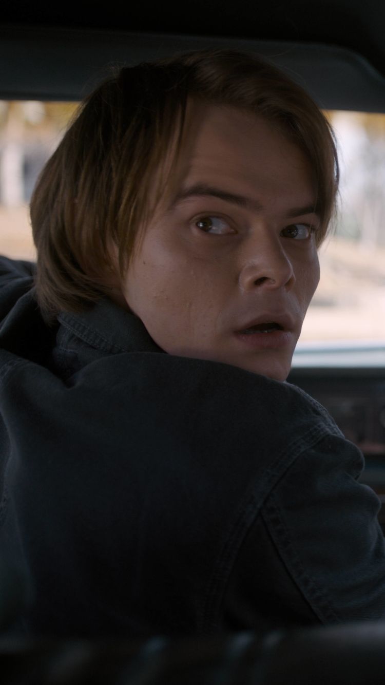 750x1334 Phone wallpaper: Tv Show, Stranger Things, Charlie Heaton, Jonathan Byers 1320854