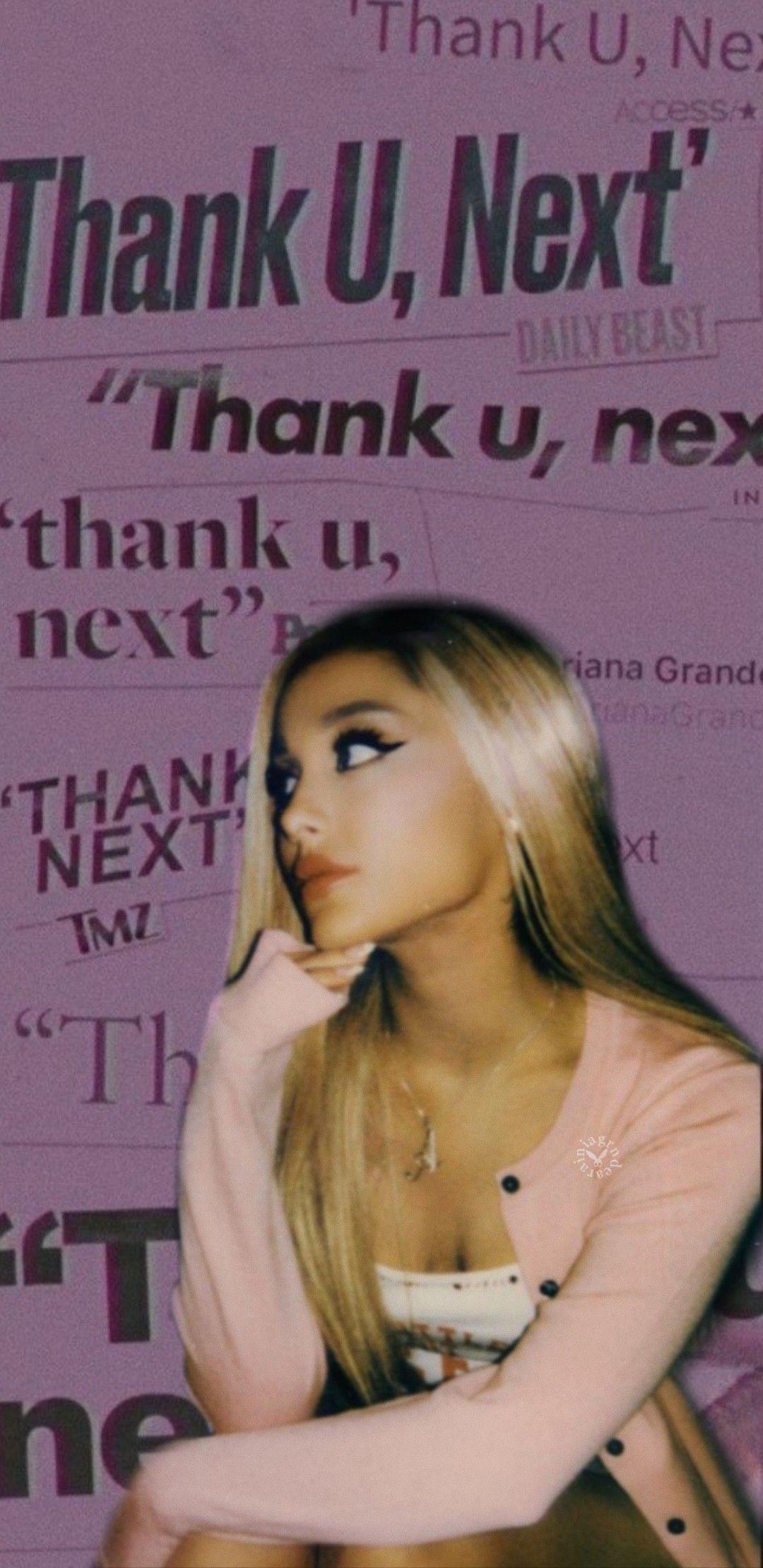 1080x2220 Thank U, Next Ariana Grande Wallpaper