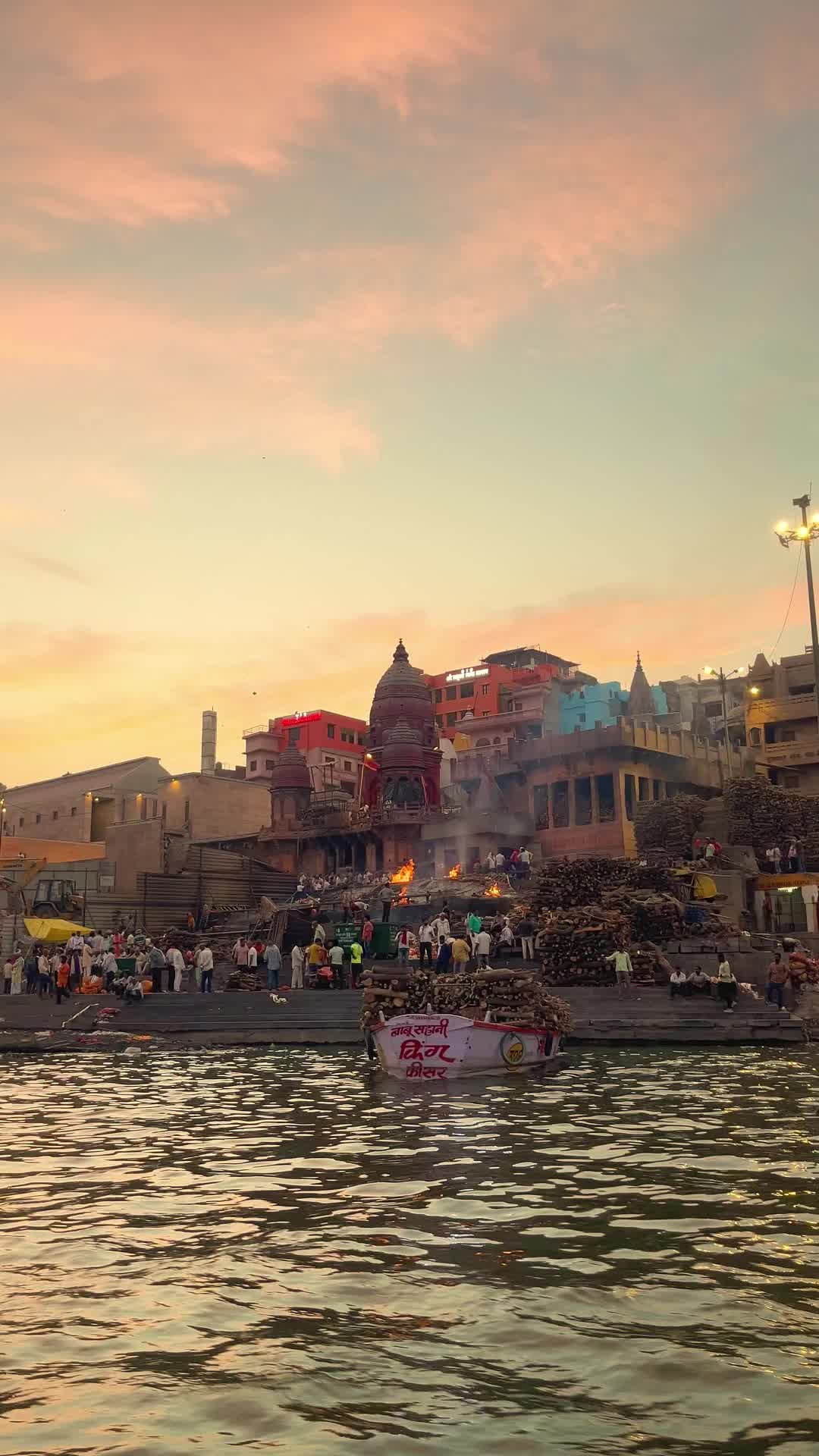 1080x1920 Assi Ghat Varanasi Video