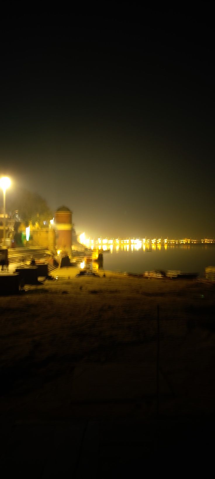 736x1636 Assi Ghat Varanasi India