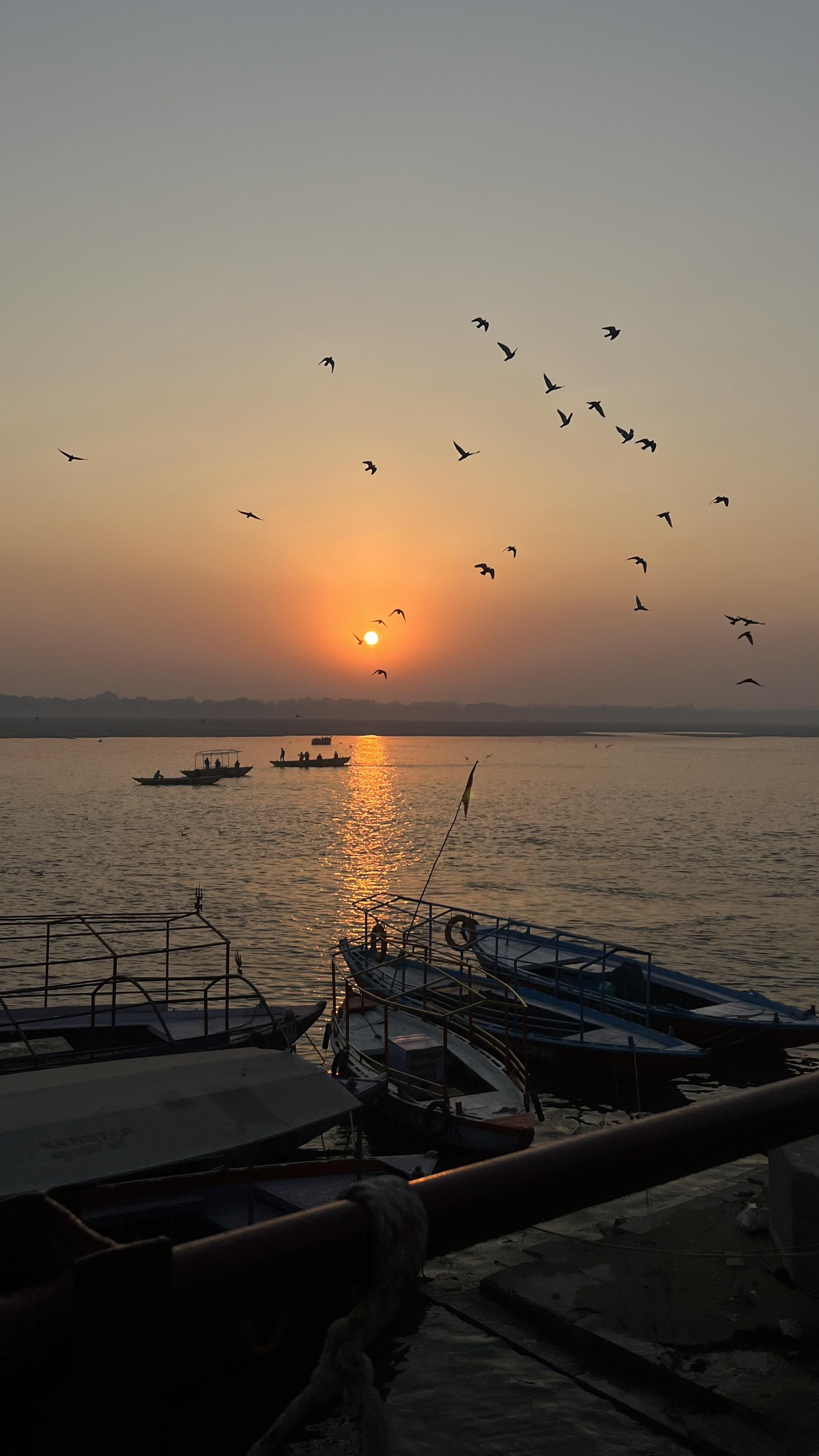 2268x4032 Assi Ghat Varanasi