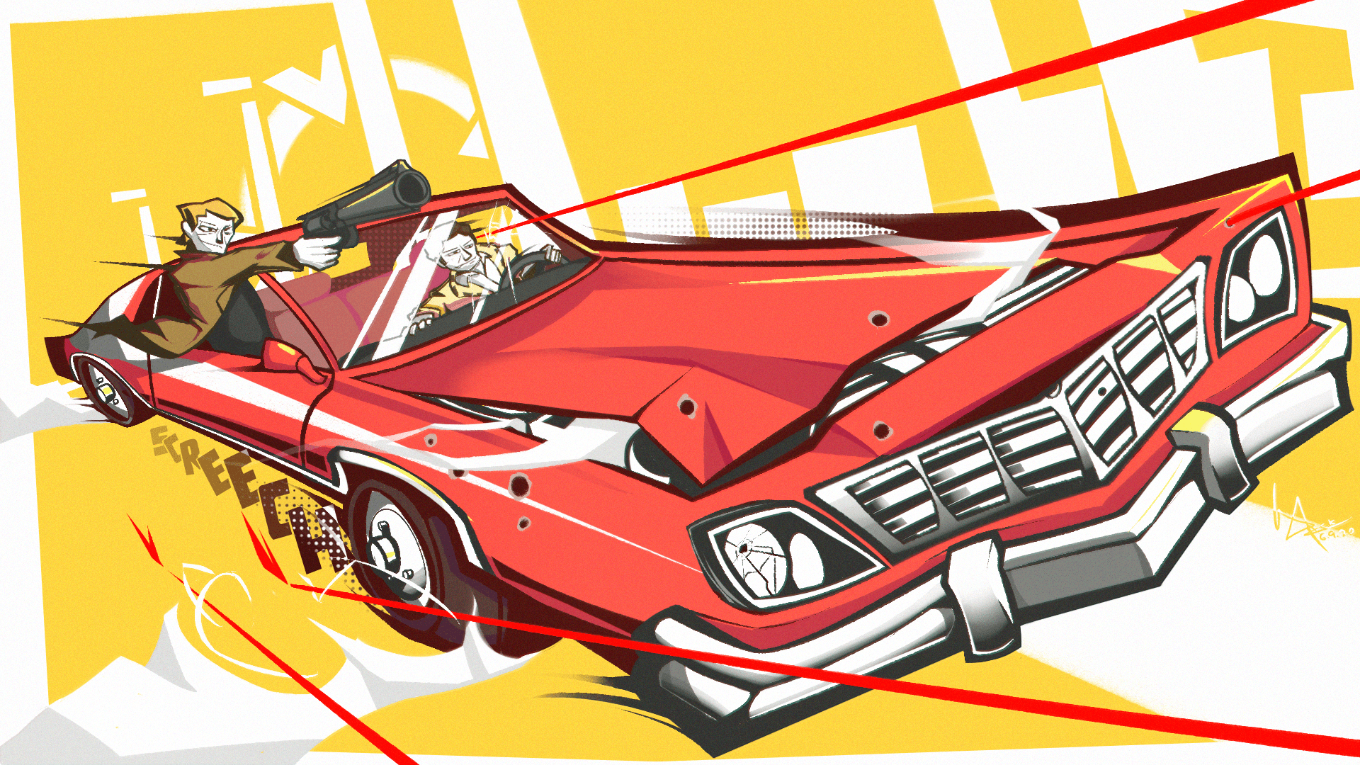 1920x1080 Starsky & Hutch by MrCarlKarlson on Newgrounds