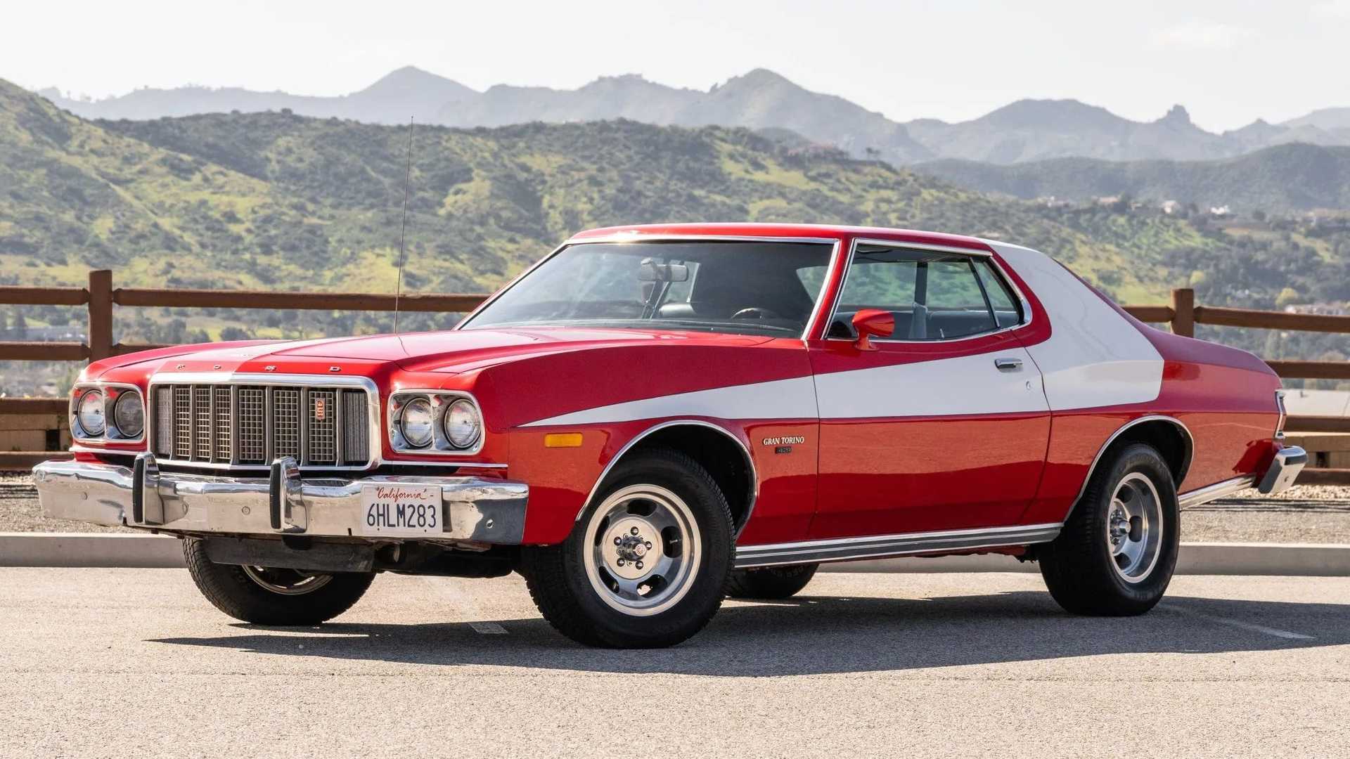 1920x1080 Starsky And Hutch 1975 Ford Gran Torino Replica Up For Auction