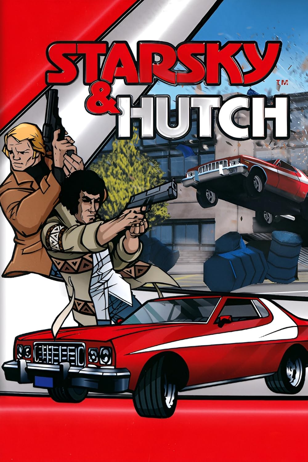 1000x1500 Starsky & Hutch (Video Game 2003)