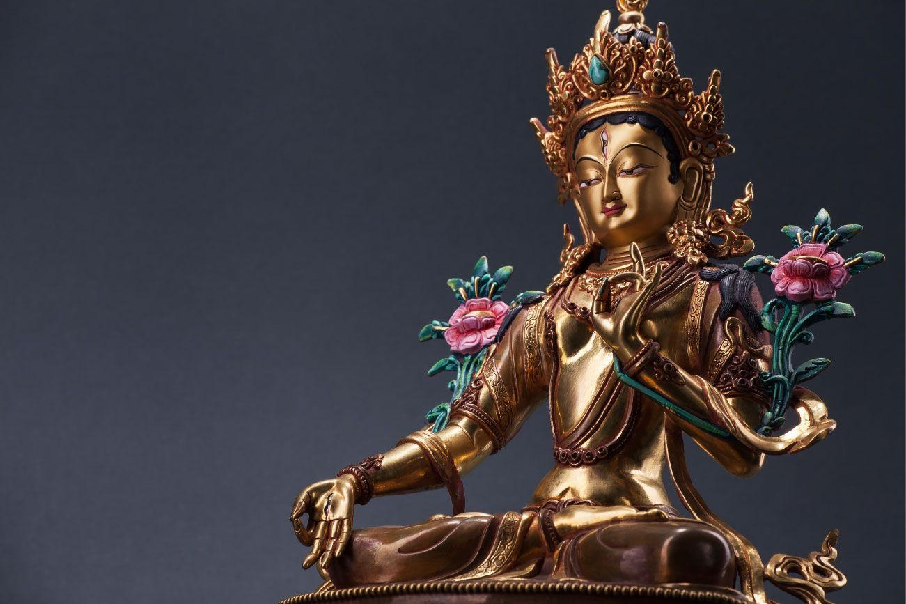 1301x867 White Tara