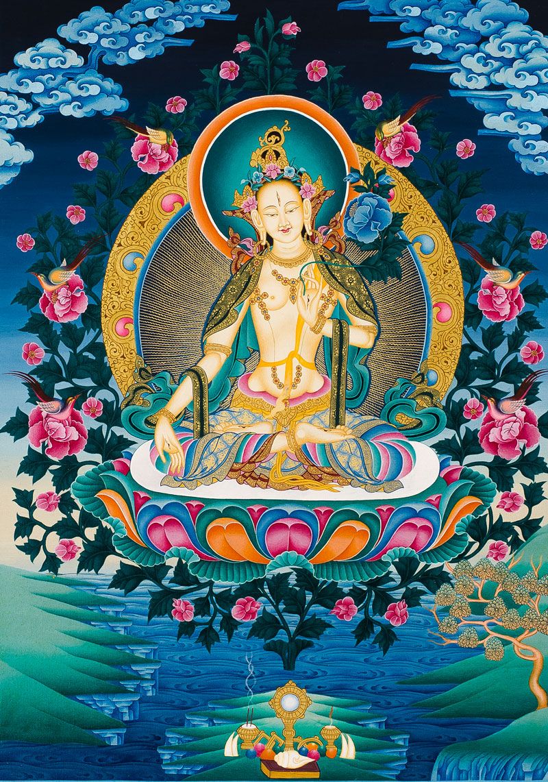 800x1141 Buy a White Tara. Buddhist Art Gallery