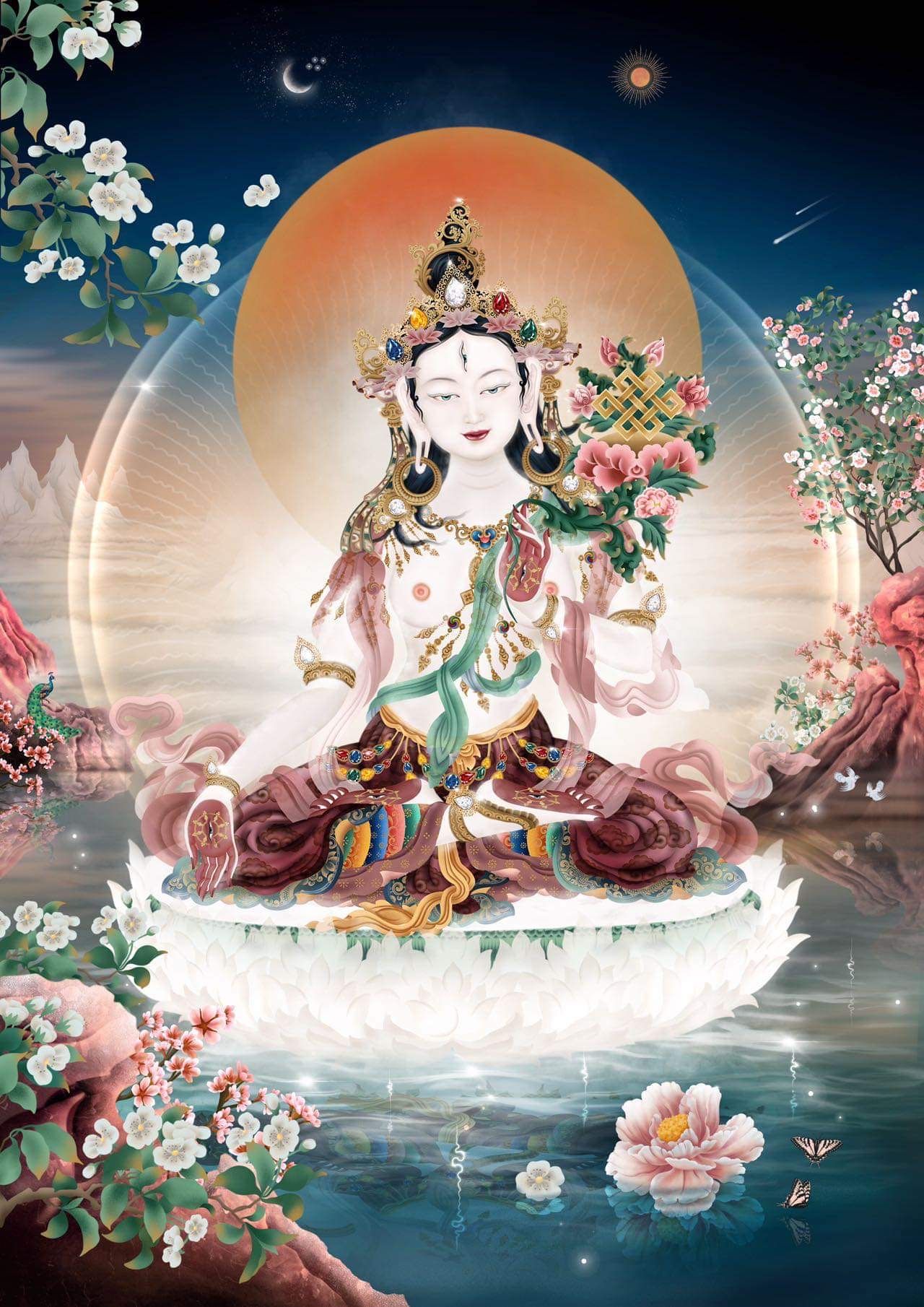 1280x1810 White Tara Empowerment and Teaching on Dakini Day Official Website of Khenchen Lama