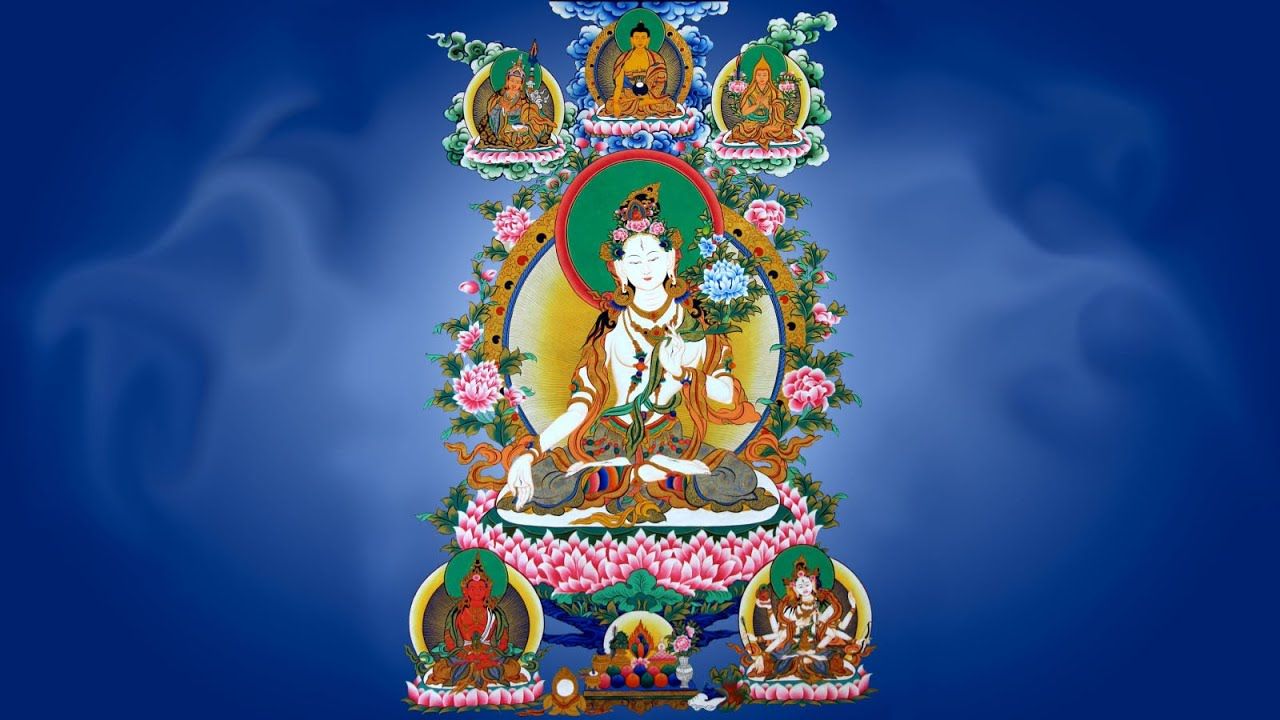 1280x720 Praise of White Tara