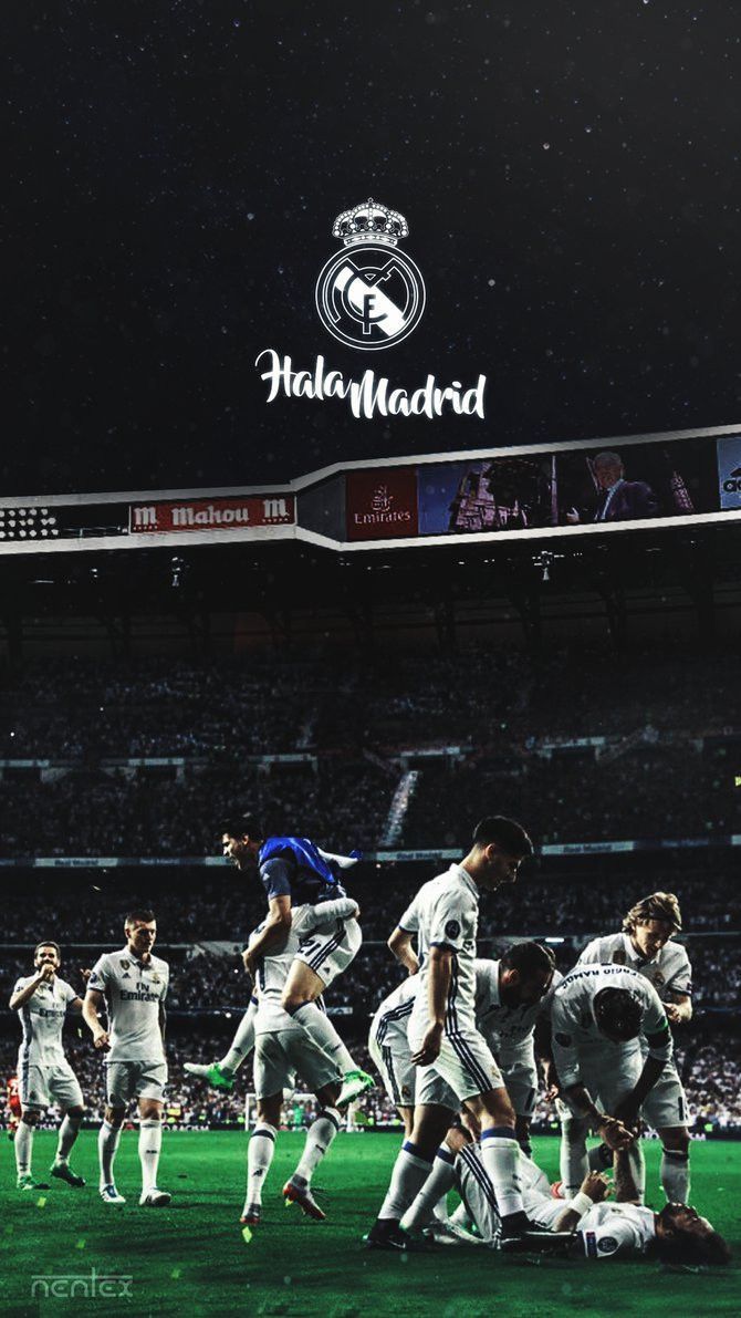 670x1191 Real Madrid Fans Wallpaper