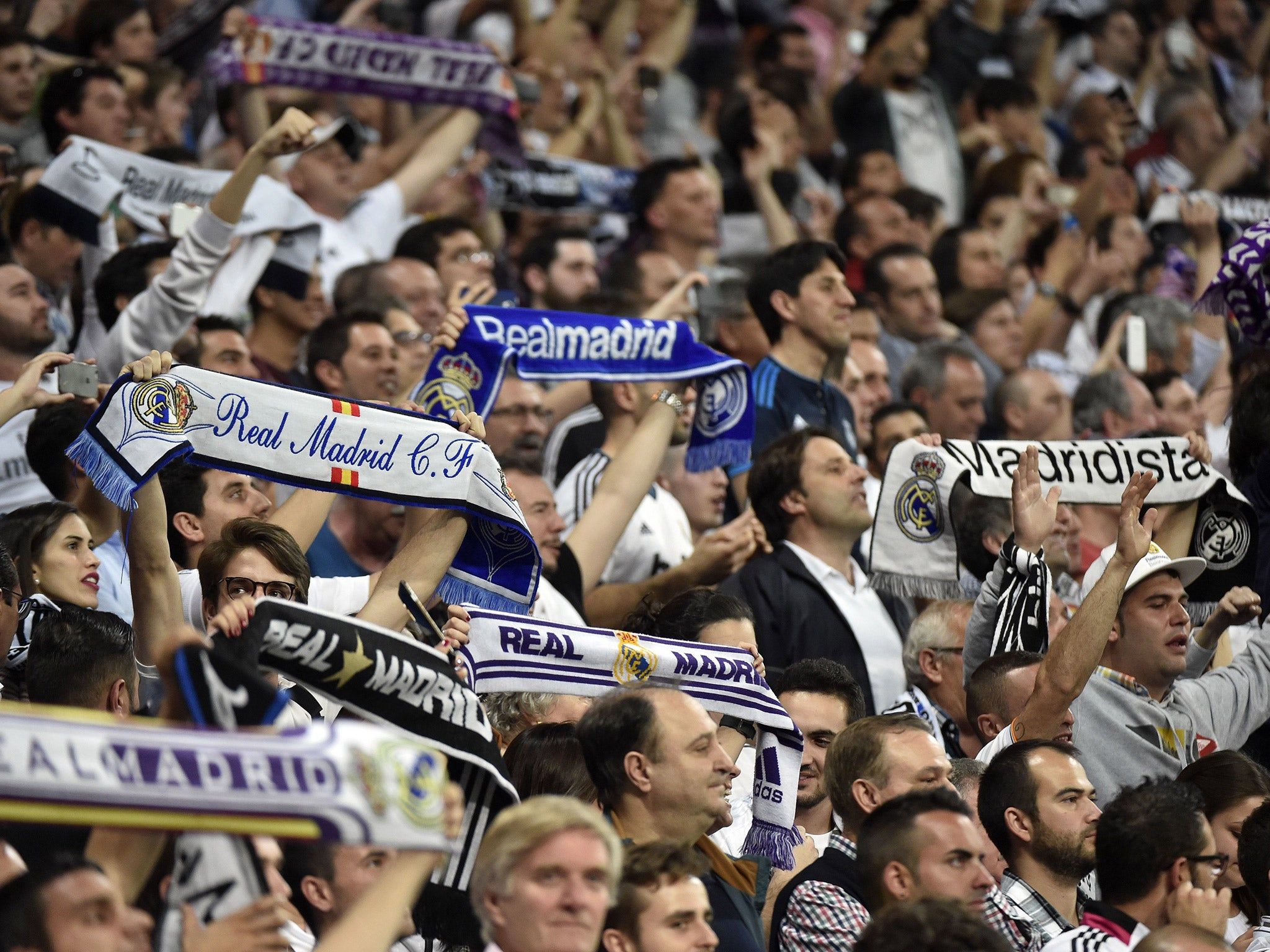2048x1536 Champions League final tickets: Real Madrid to hold lottery in order to award their 550 ticket allocation to fans