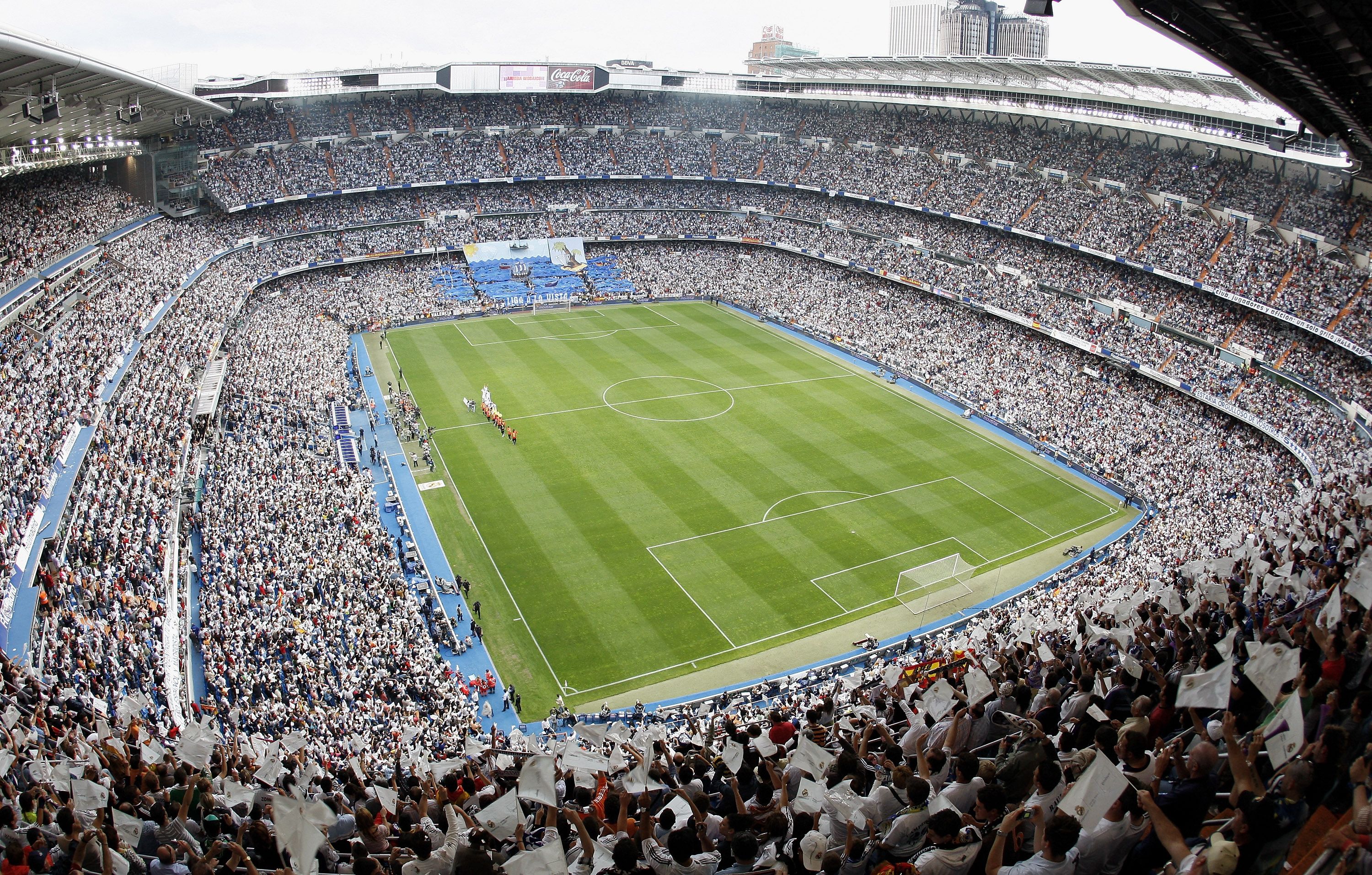 3000x1915 Phone wallpaper: Real Madrid C F, Sports, Santiago Bernabeu Stadium, Soccer 510323
