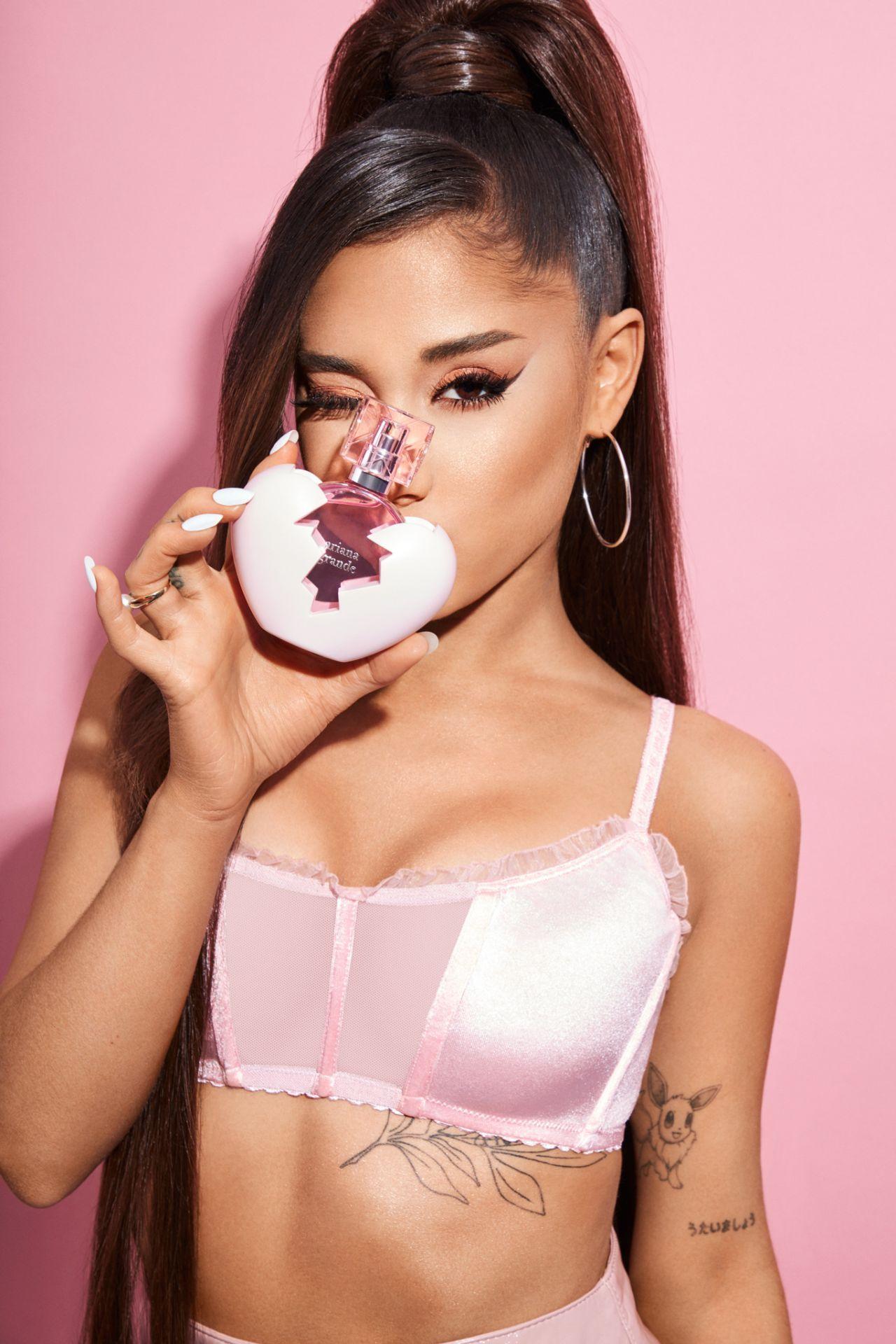 1280x1920 Ariana Grande u, next: the fragrance Campaign Video