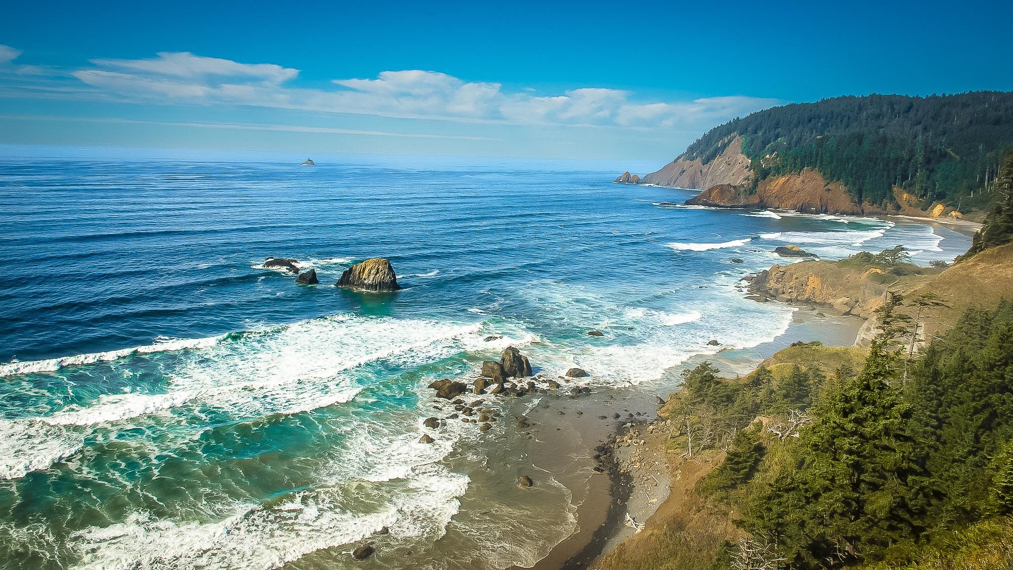 2048x1152 Indian Beach, OR