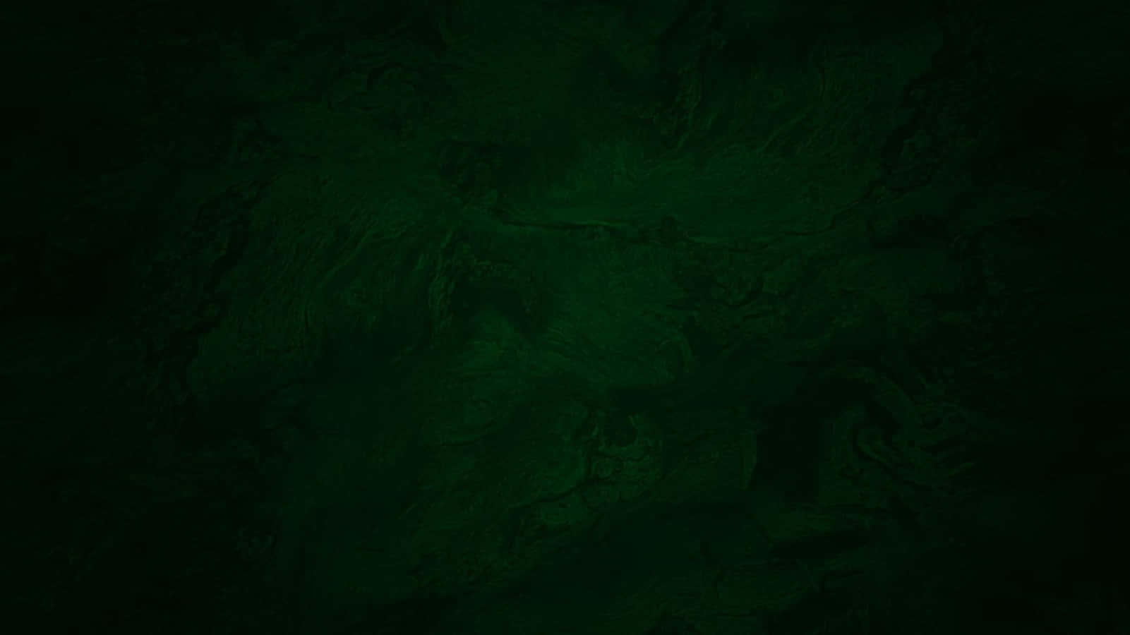 1601x900 Download Plain Dark Green Borders Onto Black Wallpaper