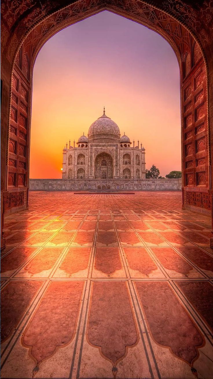 736x1308 paintings. Taj mahal india, Taj mahal, Beautiful places to travel