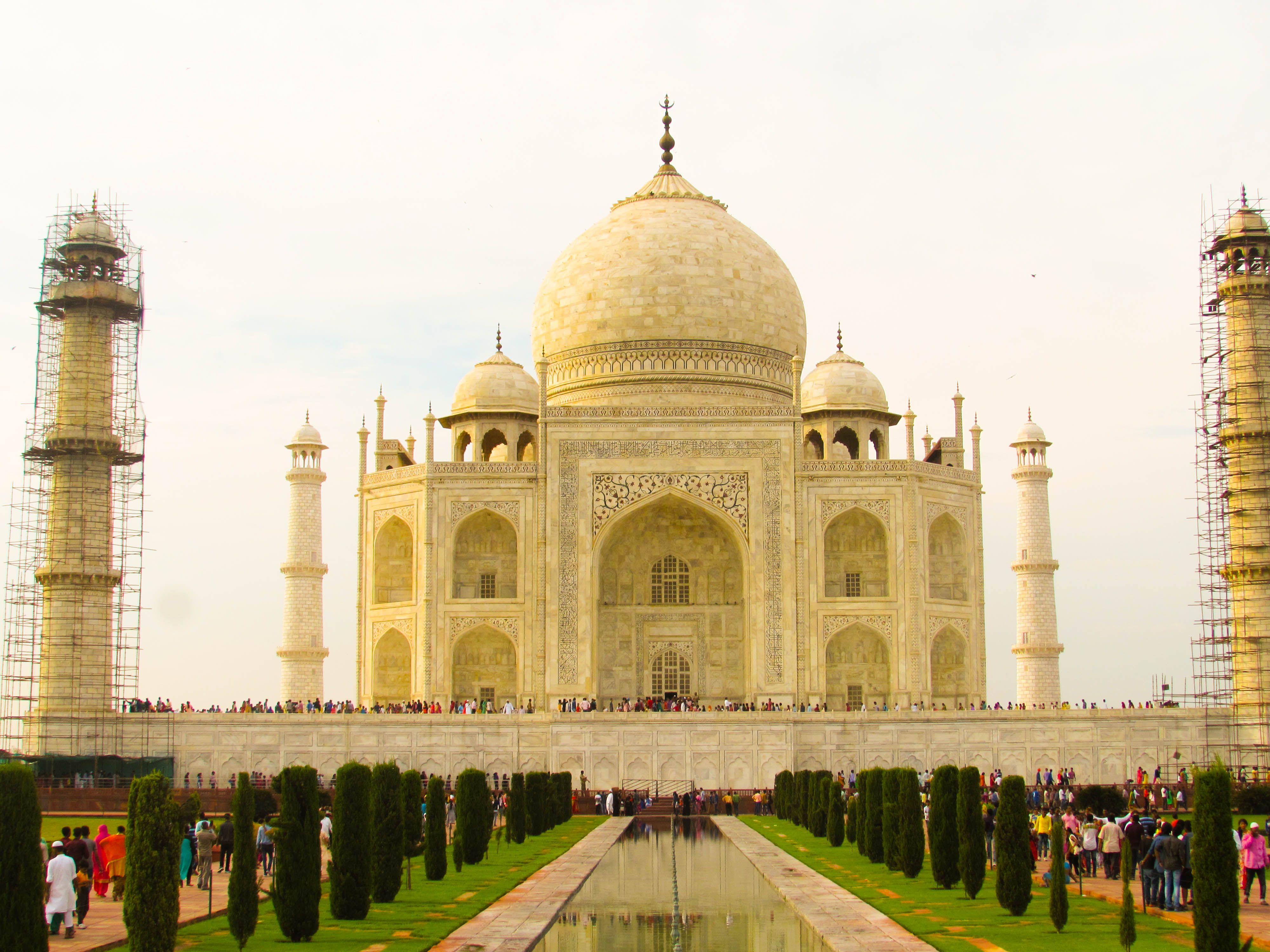 4000x3000 Taj Mahal, Agra, Uttar Pradesh te