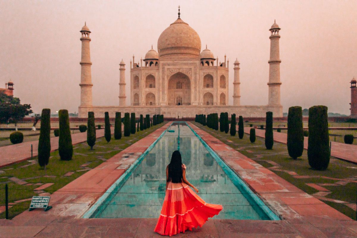 1200x800 Best Taj Mahal Viewpoints in Agra, India With CG