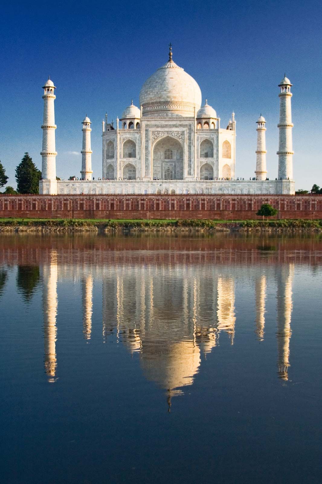 1066x1600 Agra. India, Taj Mahal, Fort Agra, Mughal Capital