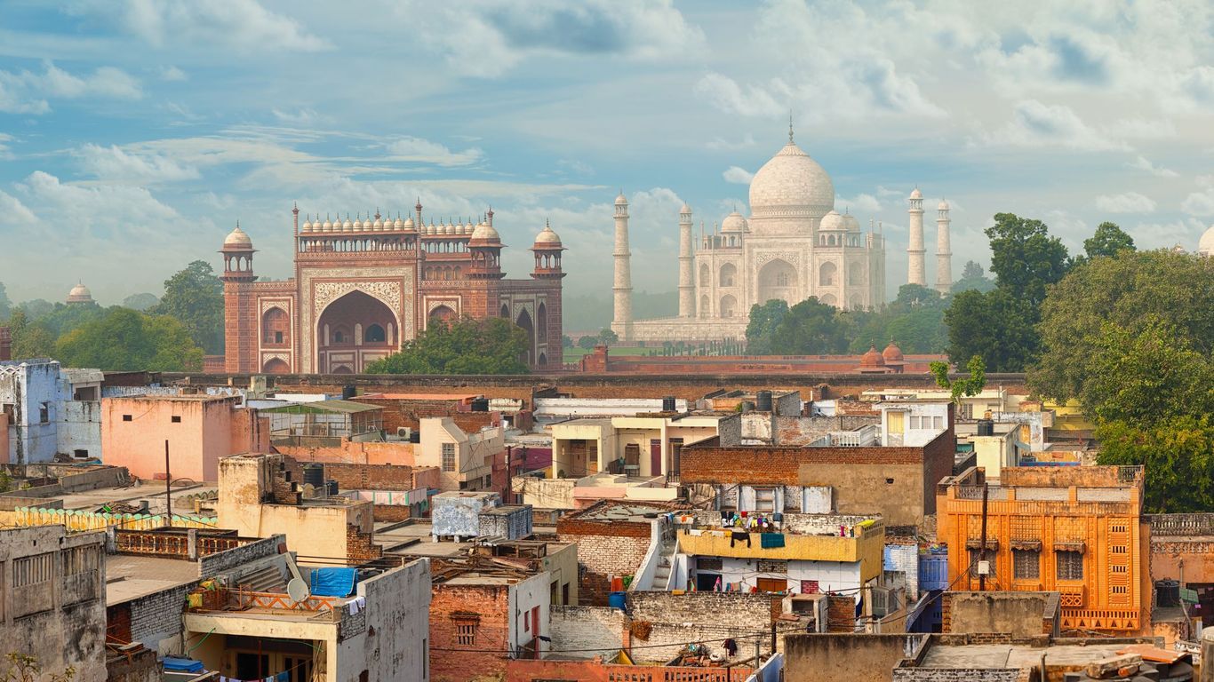 1366x768 Agra Travel Guide