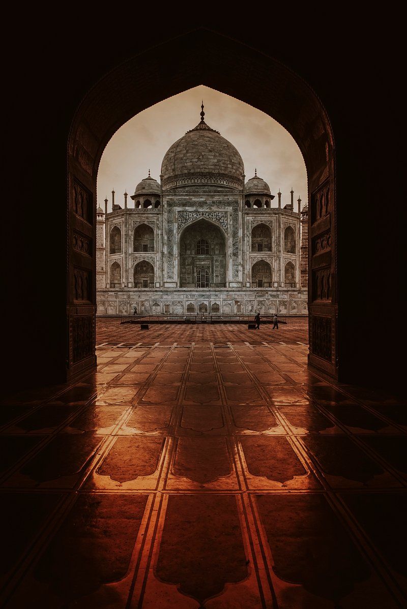 800x1198 Taj Mahal Agra, India
