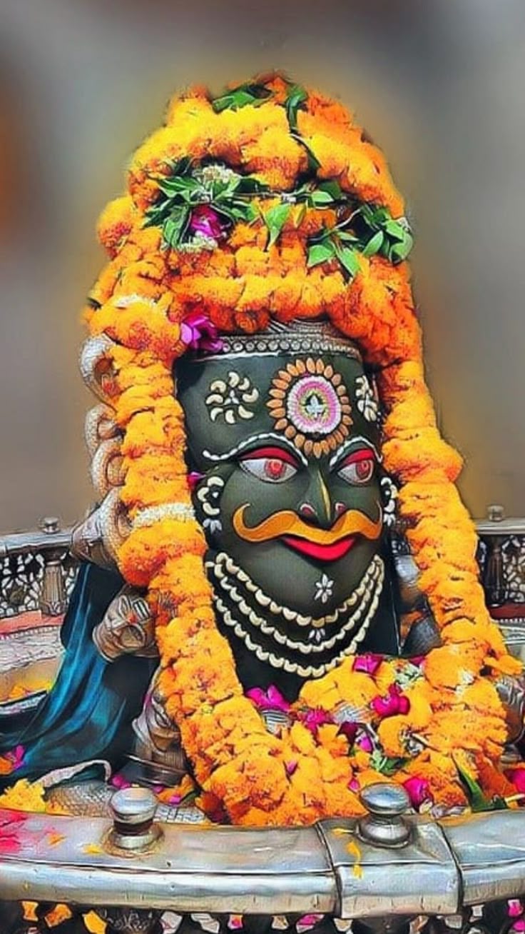 736x1308 Mahakal 4k HD wallpaper ujjain. Mhakalphoto hd, Jai mahakal, Mahakaal ujjain HD wallpaper