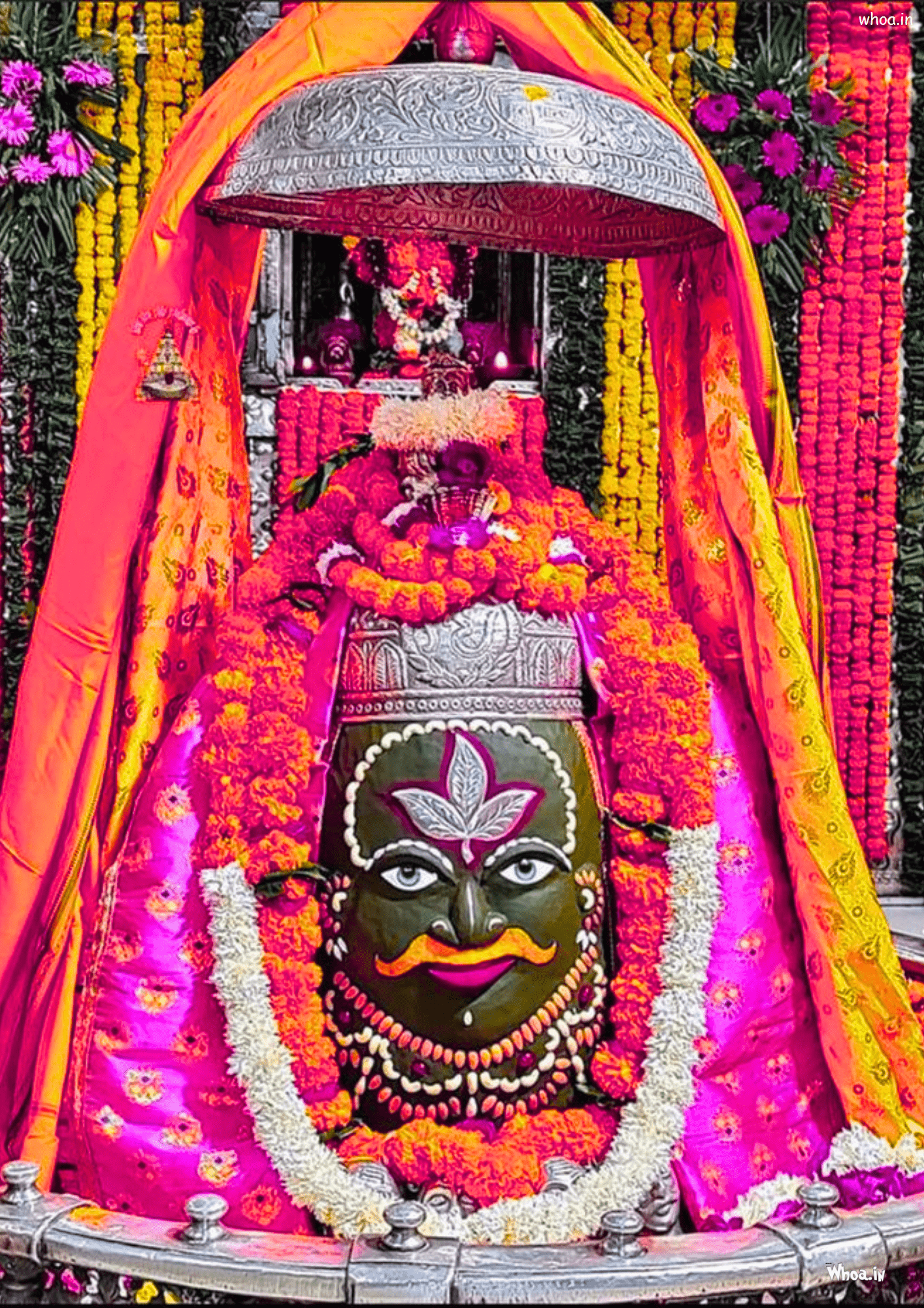 1414x2000 Mahakal Photo Ujjain Mahakal Wallpaper Mahakal Image Shiv