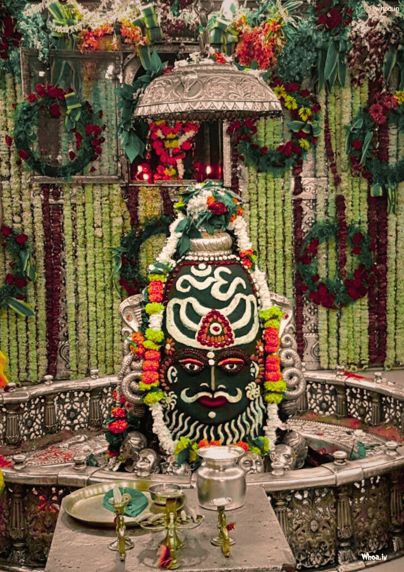 1414x2000 Mahakaleshwar Photo Mahakal Photo Ujjain Lord Shiva Image Om