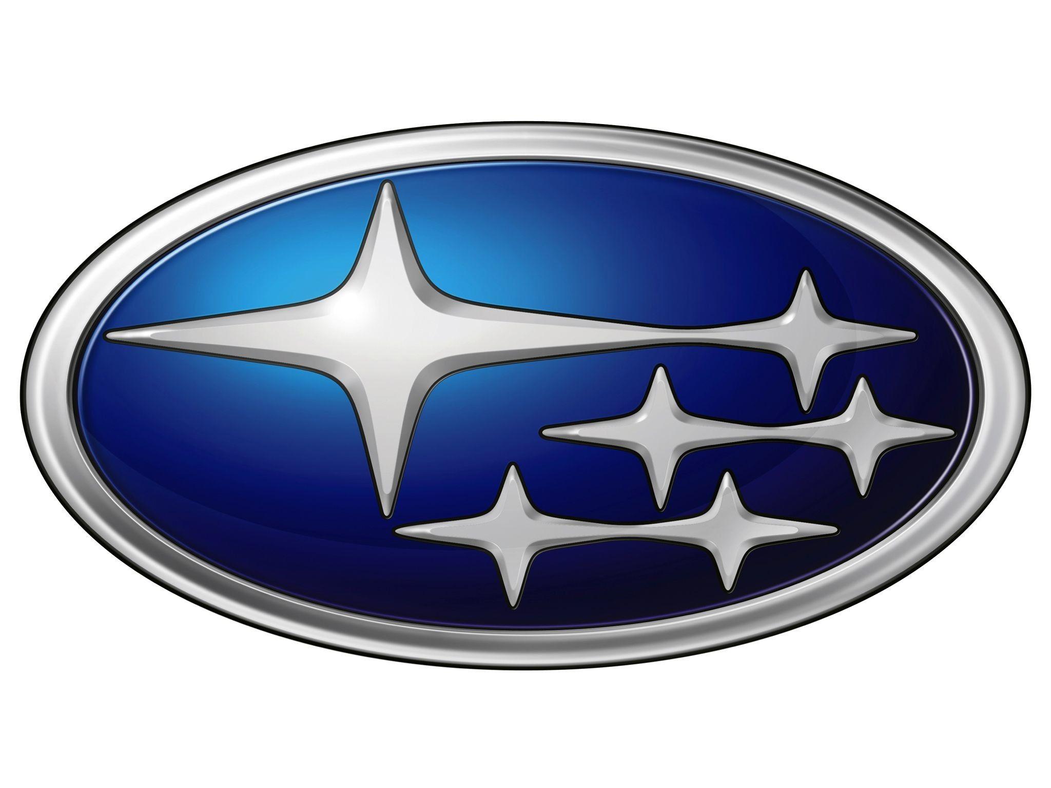 2048x1536 Subaru Logo Wallpaper