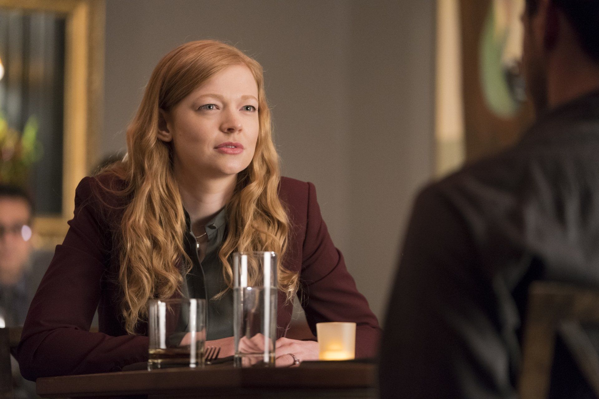1920x1280 Download Sarah Snook TV Show Succession 4k Ultra HD Wallpaper