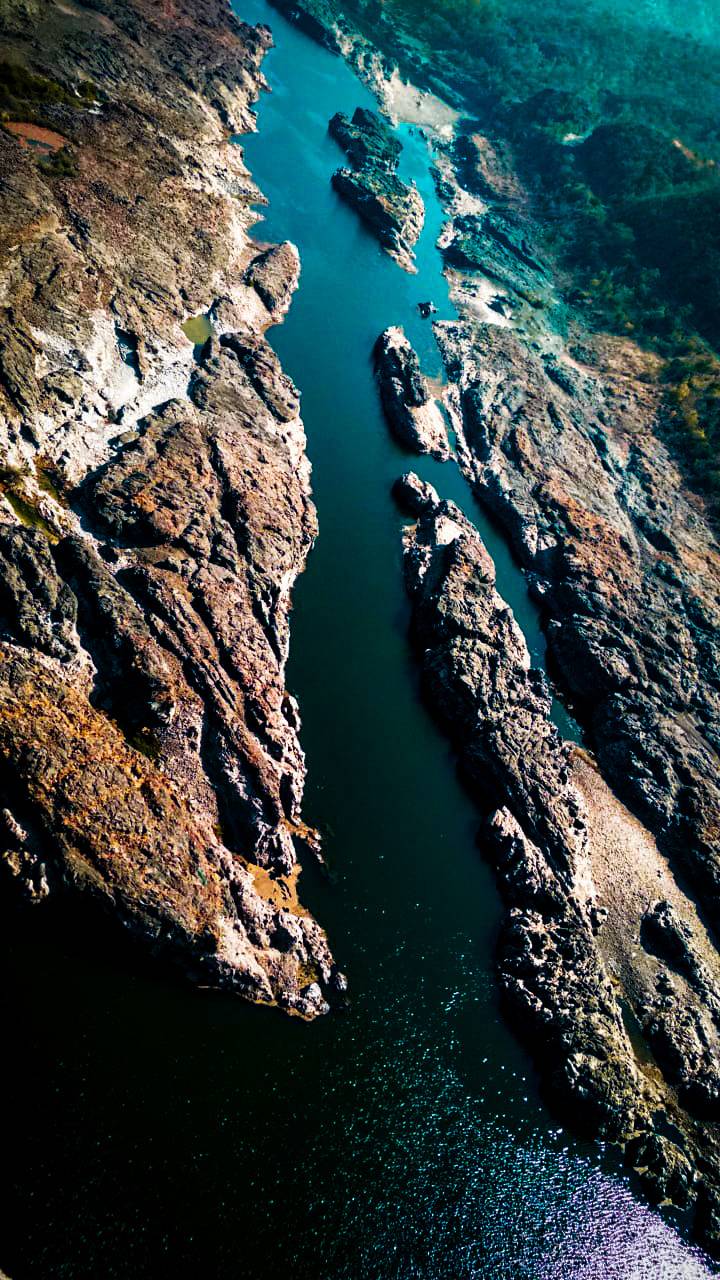 720x1280 Narmada River Wallpaper