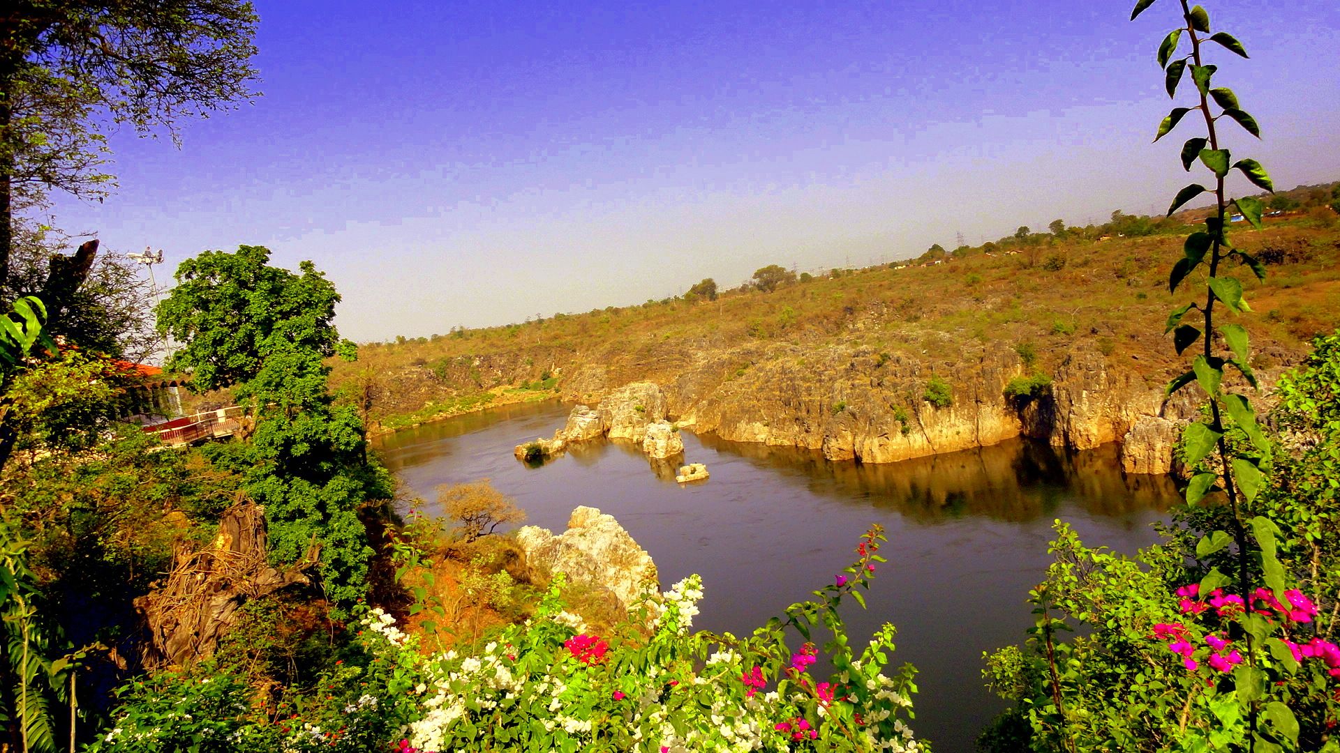 1920x1080 Scenic Beauty of River
