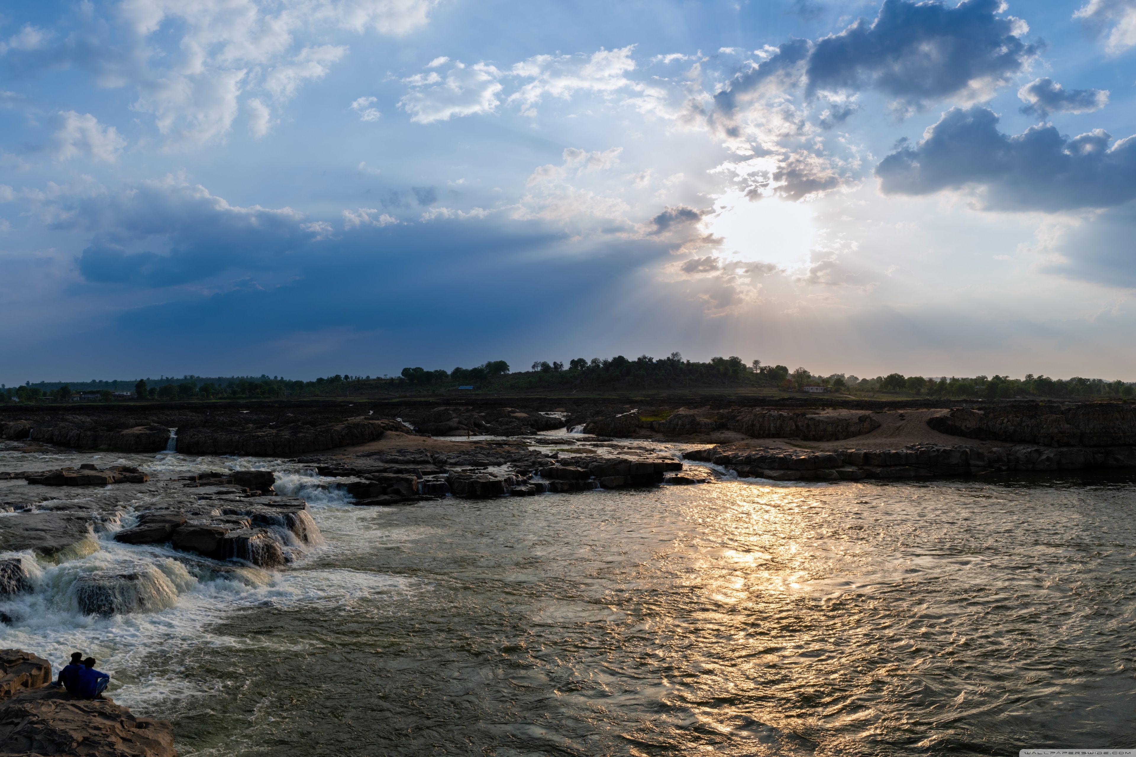 3840x2560 Narmada River 4K UHD Wallpaper for UltraHD Desktop and TV : Widescreen and UltraWide Display : Smartphone and Tablet Devices