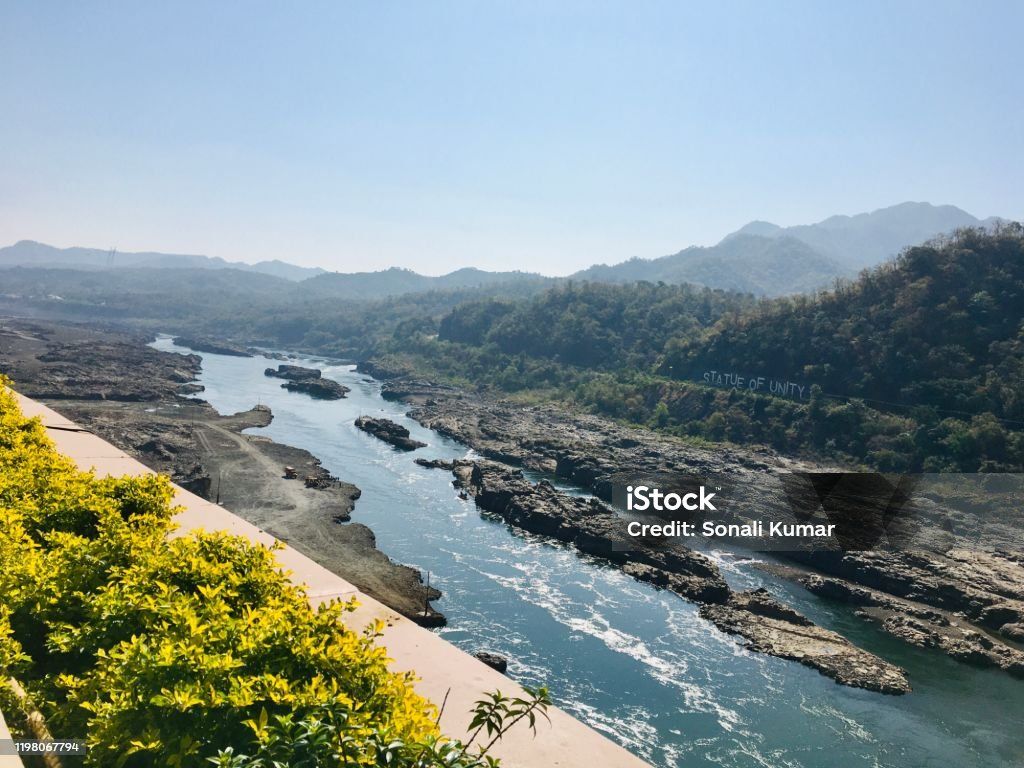 1024x768 Narmada River Bank In Gujarat India Image Now, River, Asia