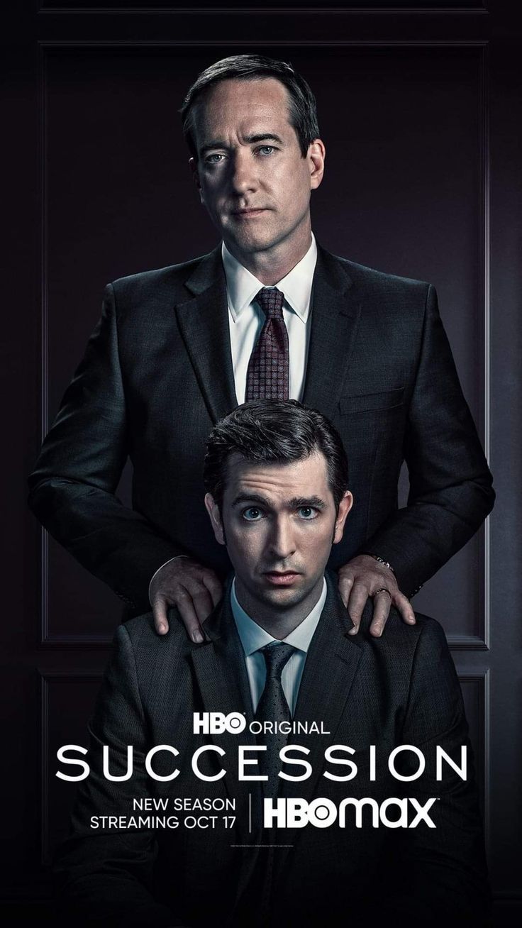 736x1308 Matthew Macfadyen as Tom Wambsgans in Succession HBO S Promotional Poster, 27th September 2021