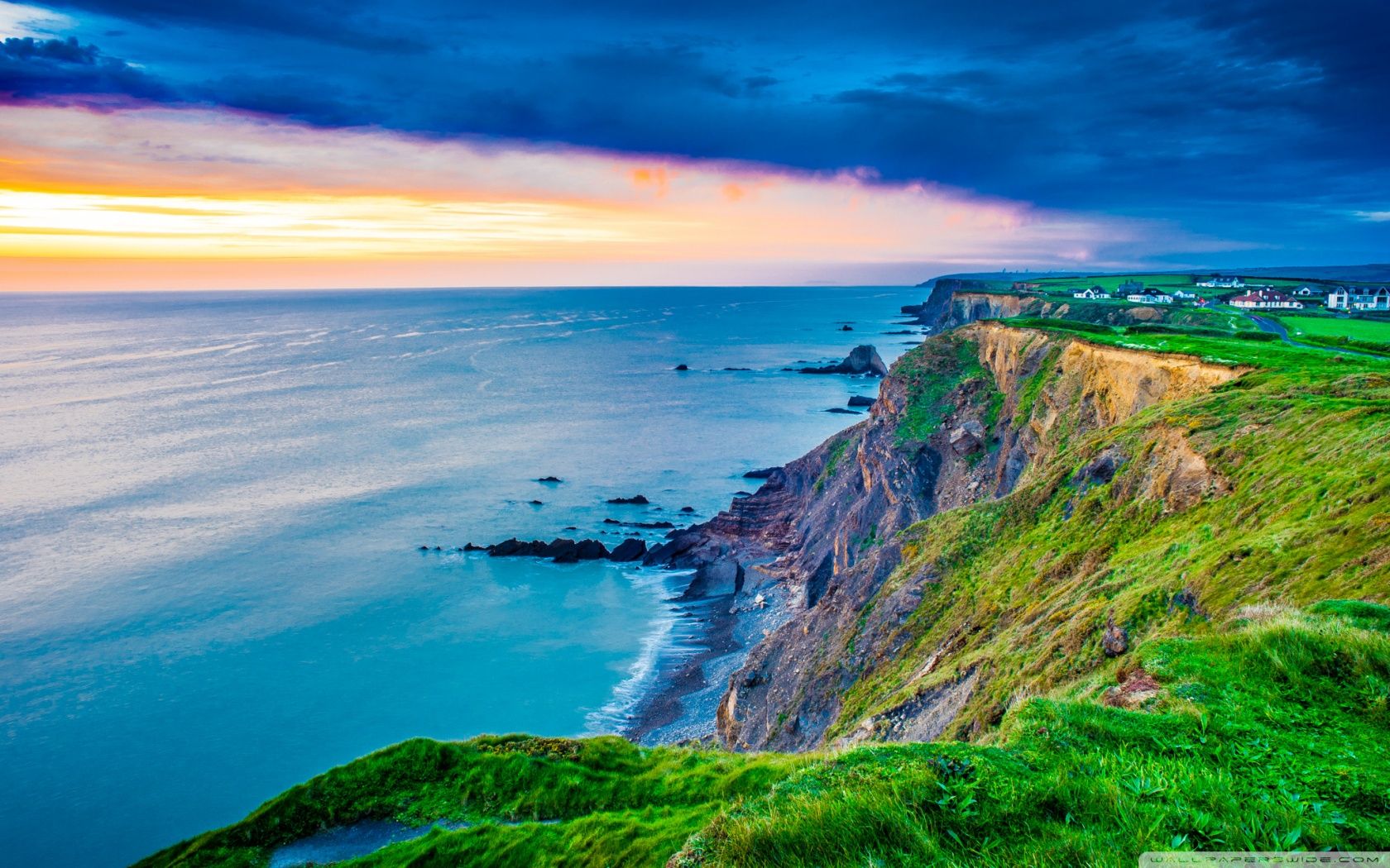 1680x1050 Coast, Cornwall, England, United Kingdom 4K UHD Wallpaper for UltraHD Desktop and TV : Widescreen and UltraWide Display : Smartphone and Tablet Devices