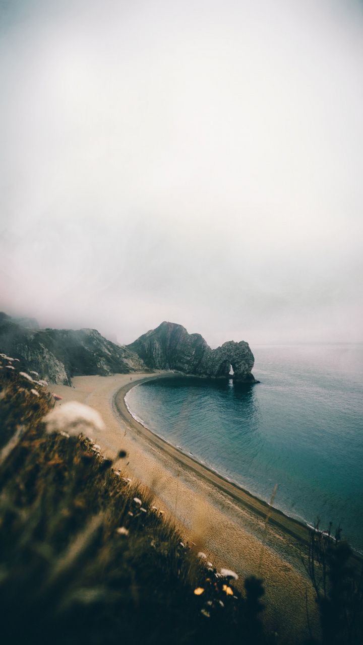 720x1280 Durdle Door, arch, coast, UK, 720x1280 wallpaper