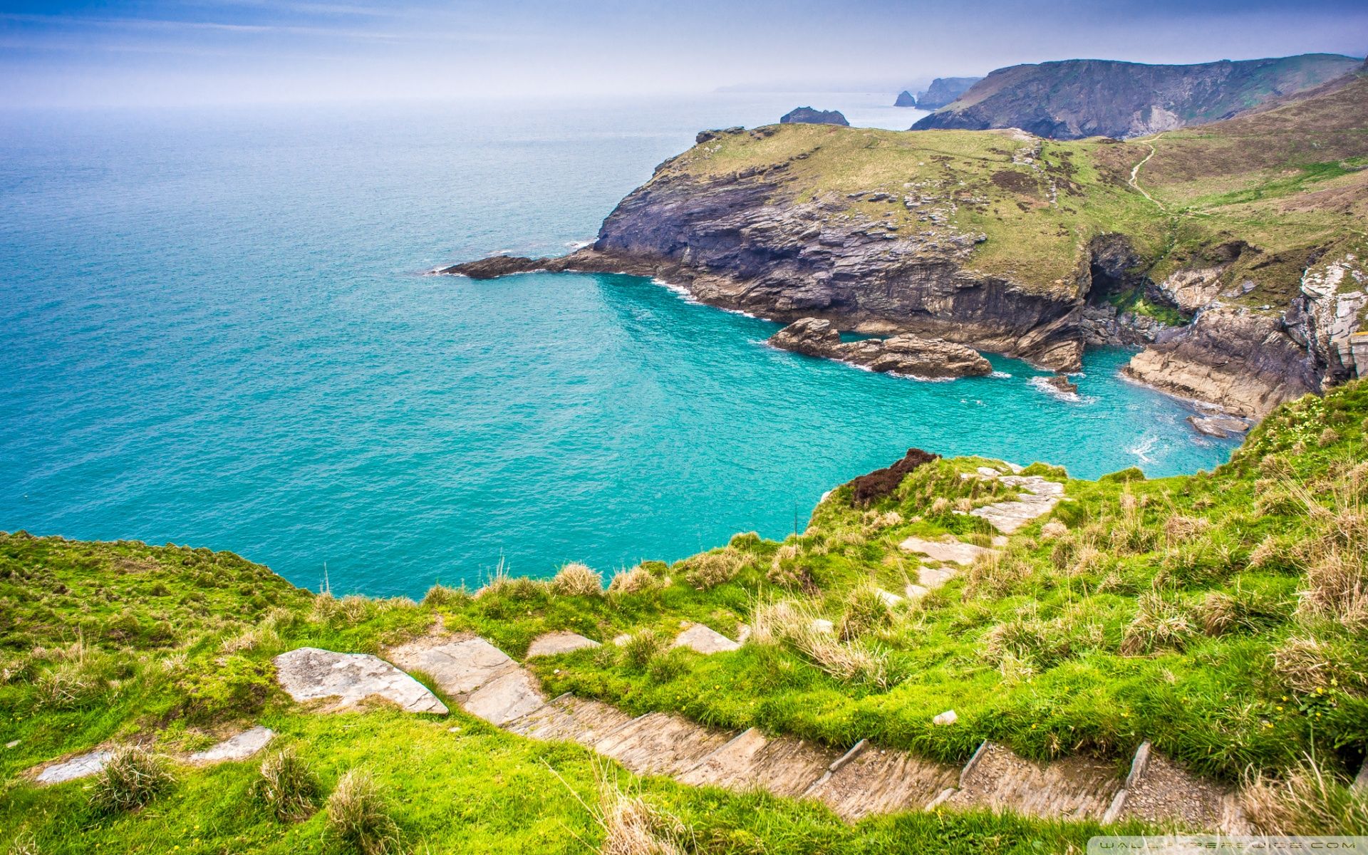 1920x1200 England Coast Path 4K UHD Wallpaper for UltraHD Desktop and TV : Widescreen and UltraWide Display : Smartphone and Tablet Devices