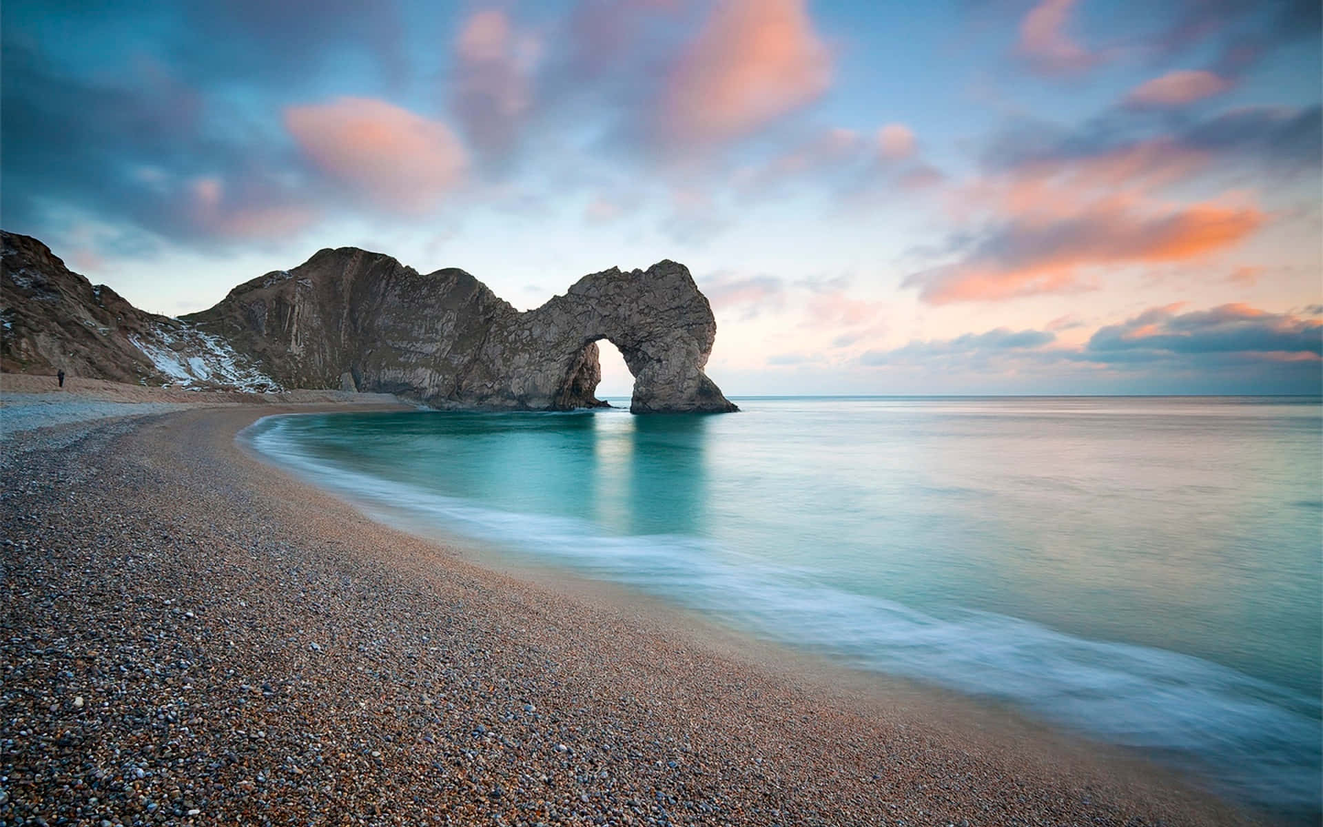 1920x1200 Download Durdle Door Sea Cliff Jurassic Coast Wallpaper